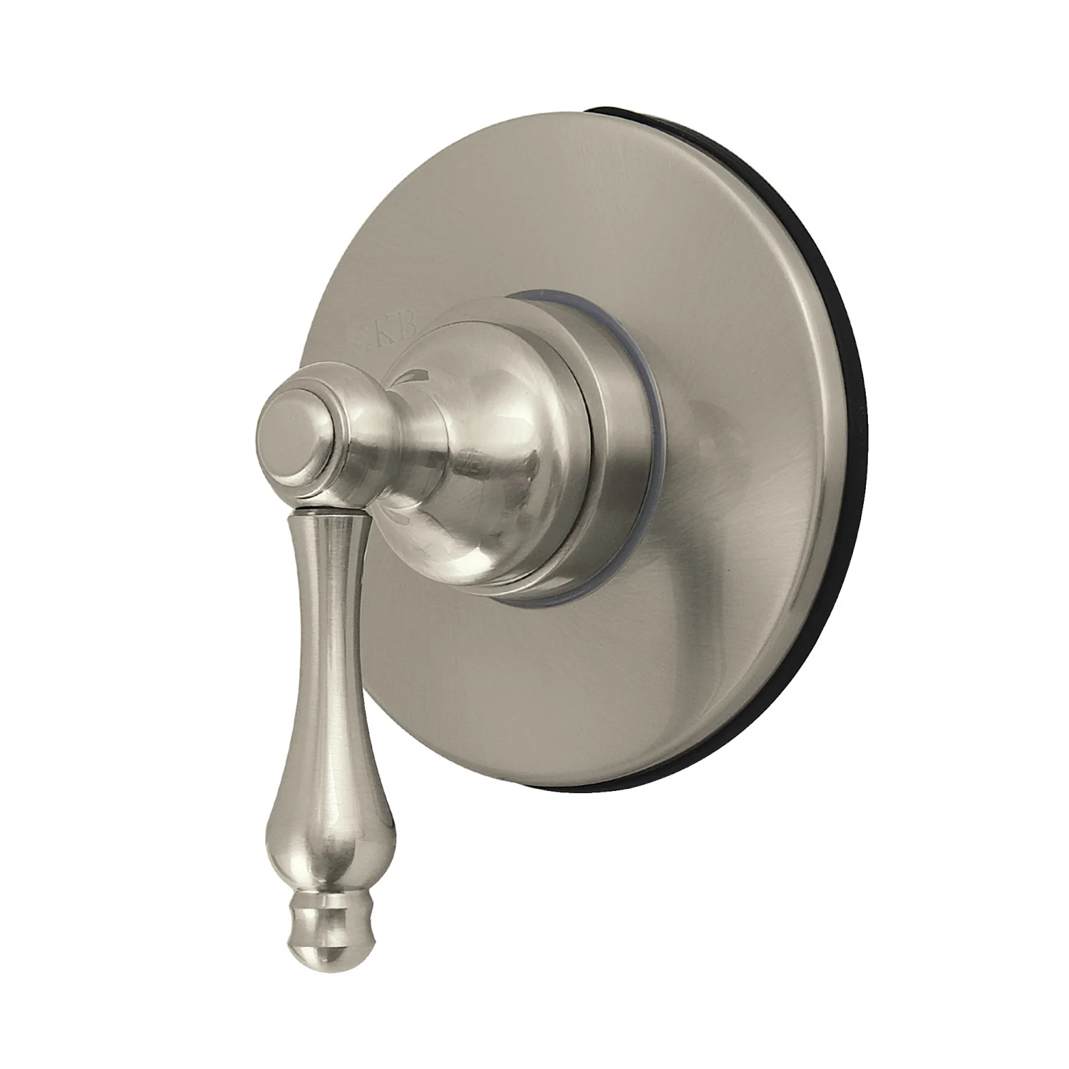 Kingston Heirloom KS4038AL - Restoration Single-Handle Six-Way Diverter Valve with Round Trim Kit, Brushed Nickel