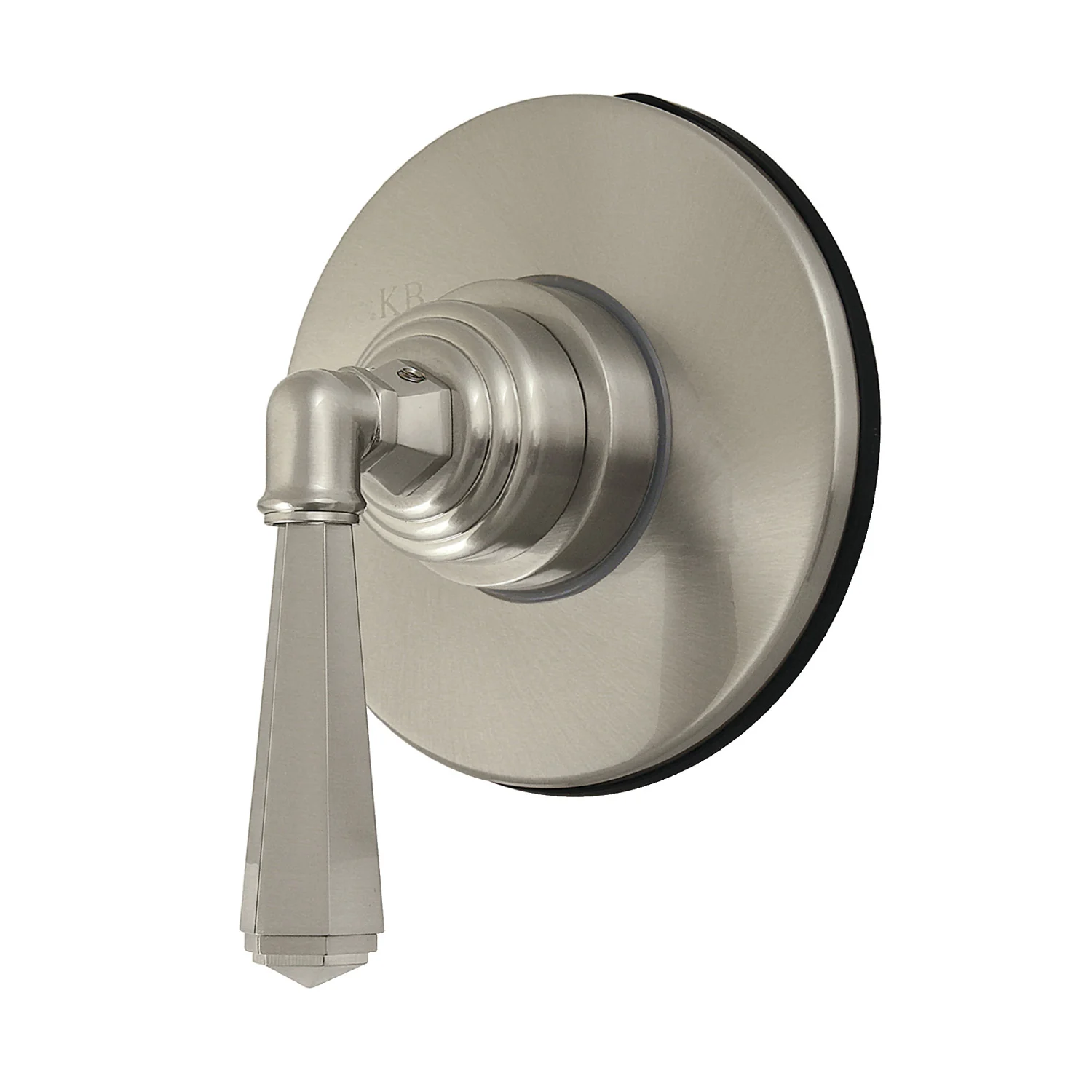 Kingston Tulare KS4038HL - Metropolitan Single-Handle Six-Way Diverter Valve with Round Trim Kit, Brushed Nickel