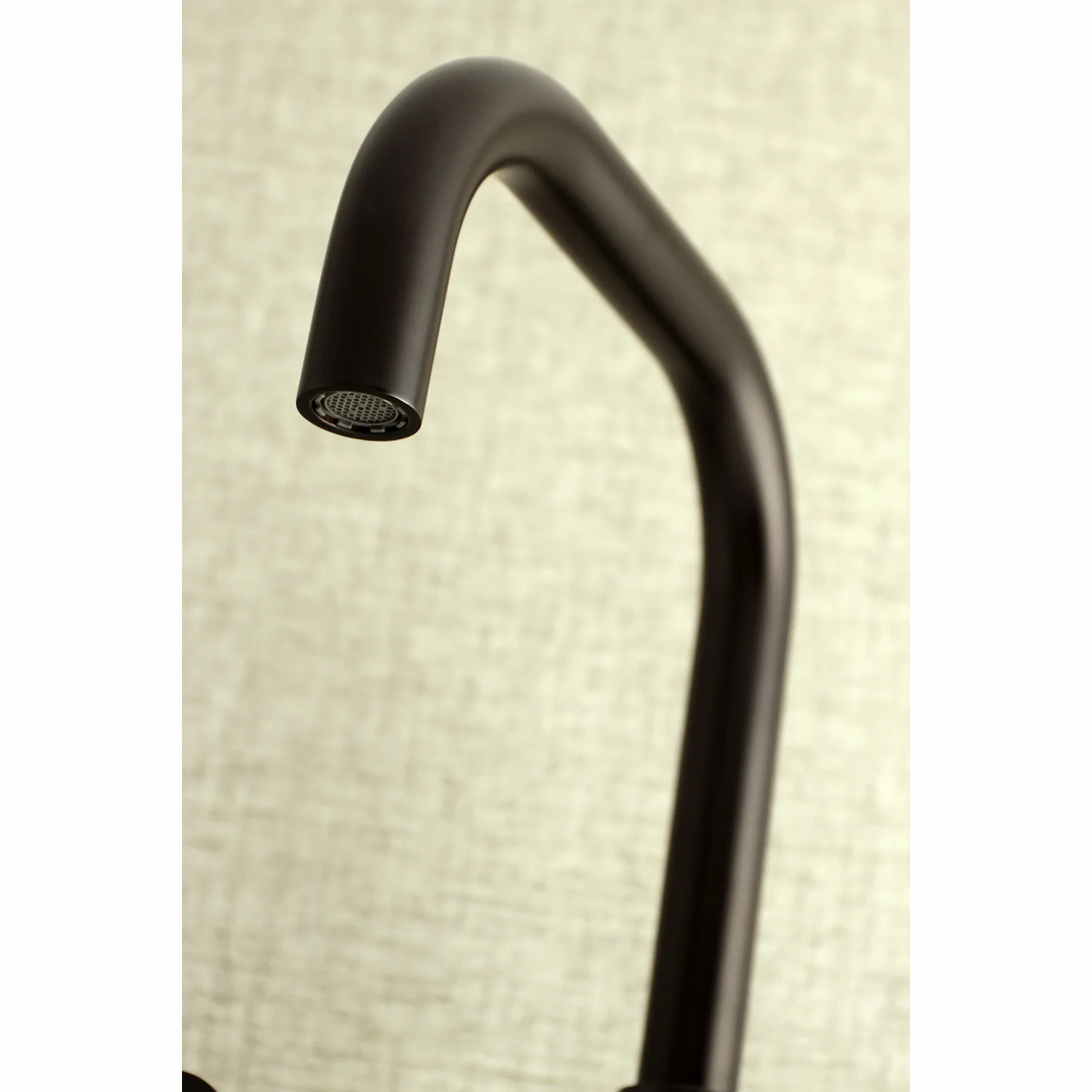Kingston Sona KS413ORB - Concord Two-Handle 2-Hole Wall Mount Kitchen Faucet, Oil Rubbed Bronze - Image 4