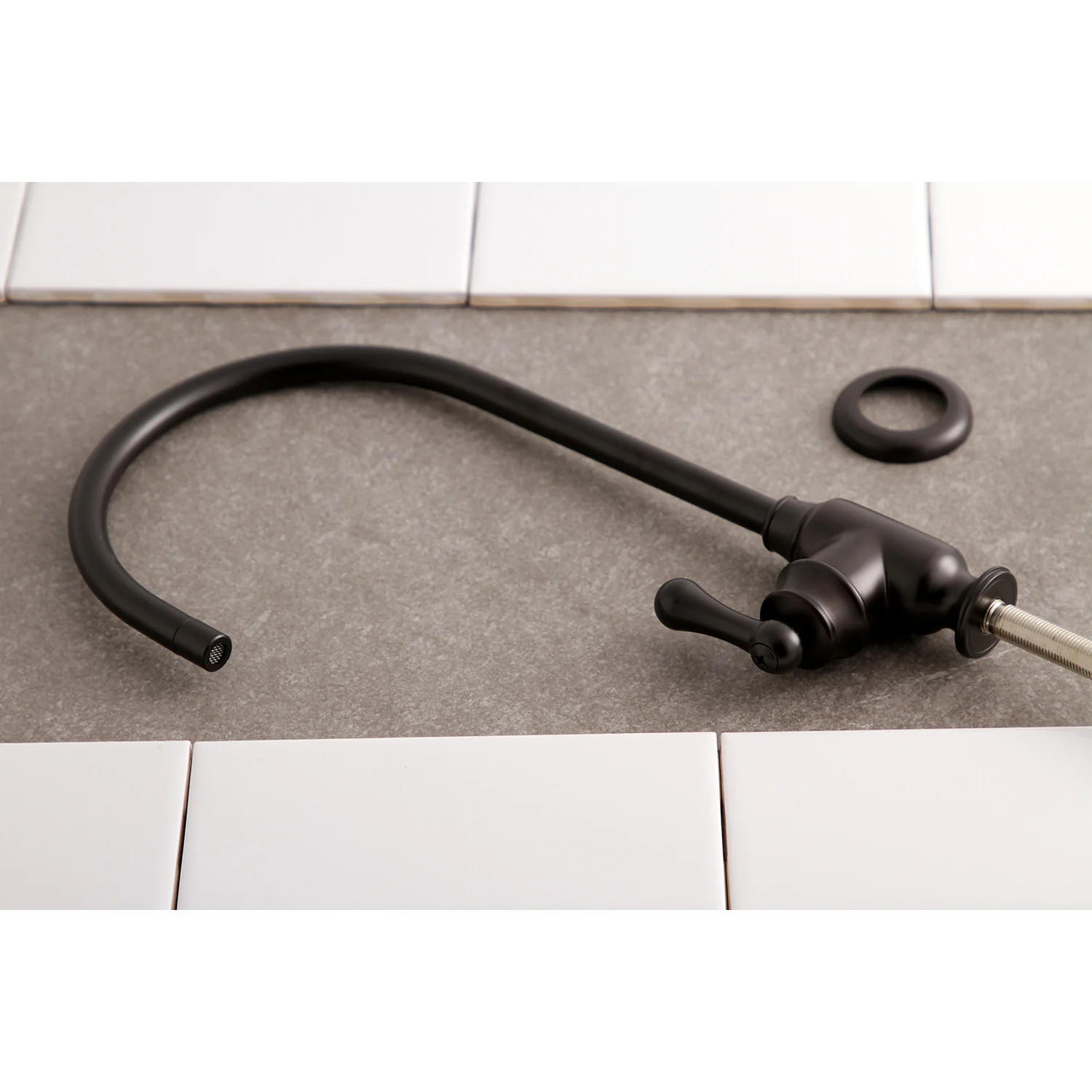 Kingston Heirloom KS5195AL - Royale Single-Handle 1-Hole Deck Mount Water Filtration Faucet, Oil Rubbed Bronze - Image 6