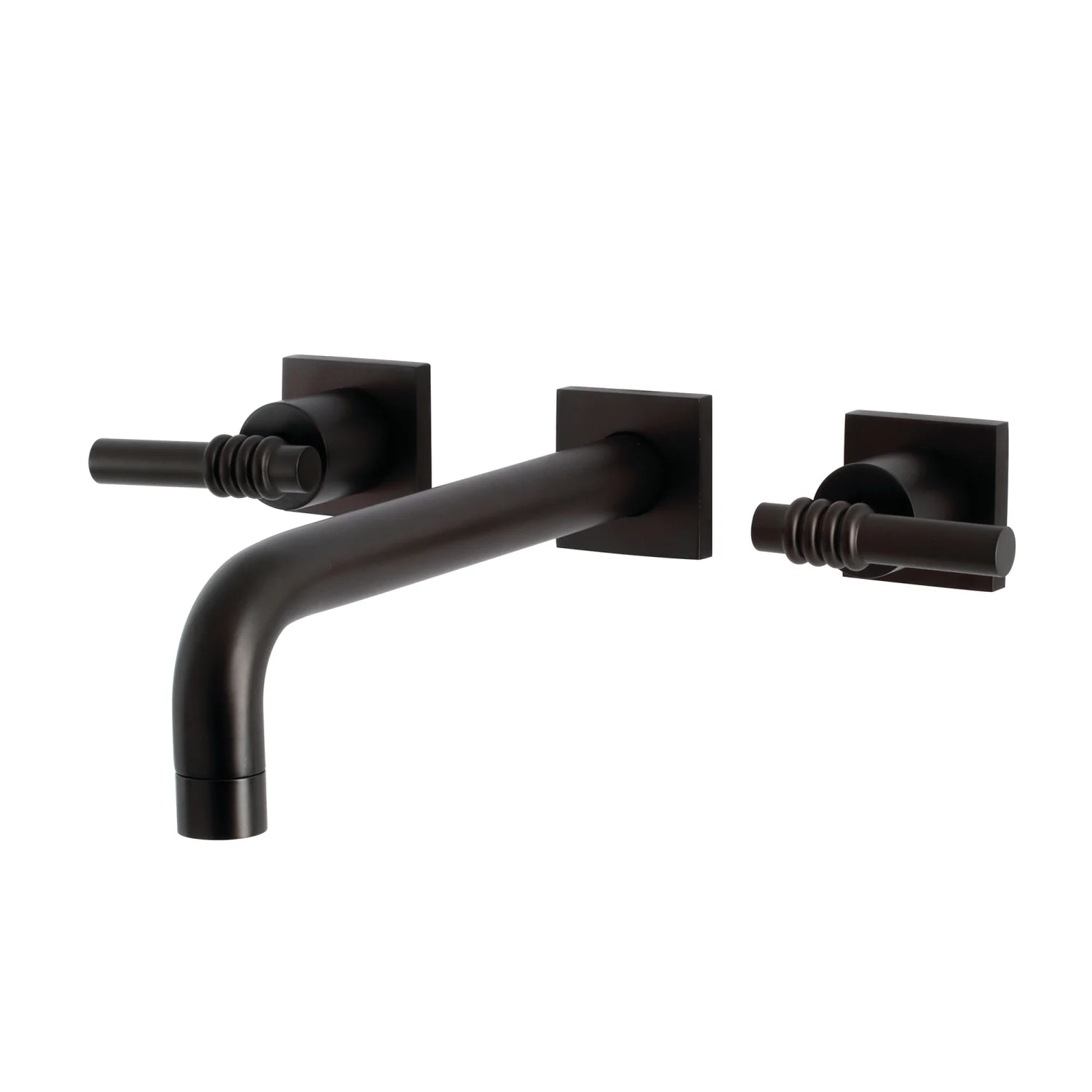 Kingston Sona KS6025ML - Milano Two-Handle 3-Hole Wall Mount Tub Faucet, Oil Rubbed Bronze