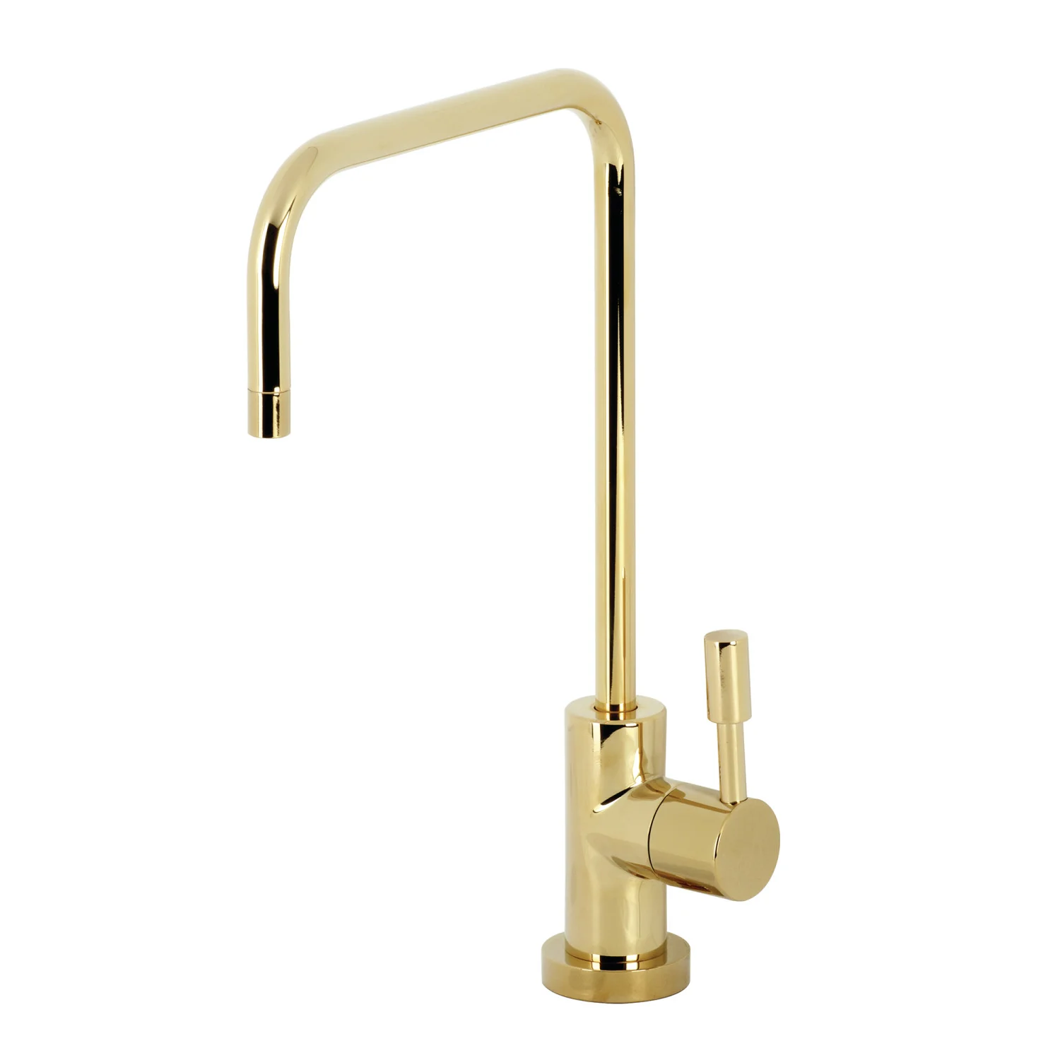 Kingston Sona KS6192DL - Concord Single-Handle 1-Hole Deck Mount Water Filtration Faucet, Polished Brass