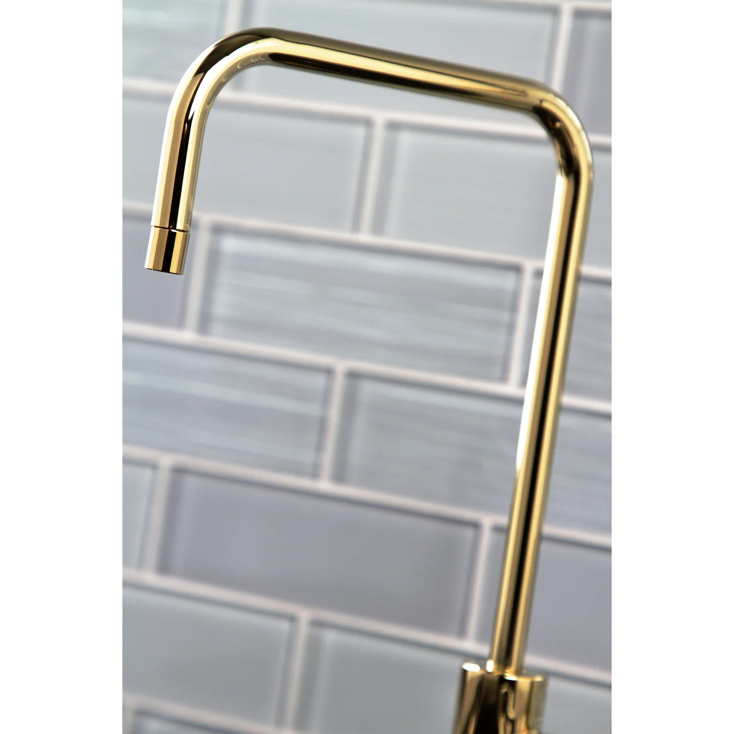 Kingston Sona KS6192NKL - Nustudio Single-Handle 1-Hole Deck Mount Water Filtration Faucet, Polished Brass - Image 3
