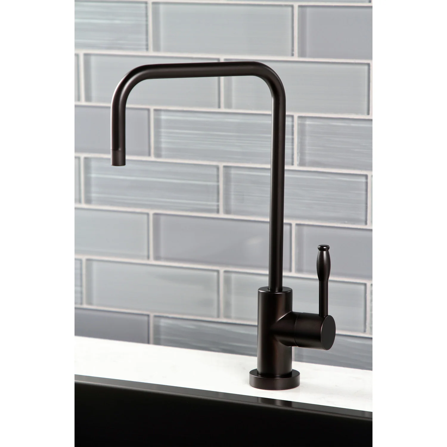Kingston Sona KS6195NKL - Nustudio Single-Handle 1-Hole Deck Mount Water Filtration Faucet, Oil Rubbed Bronze - Image 5