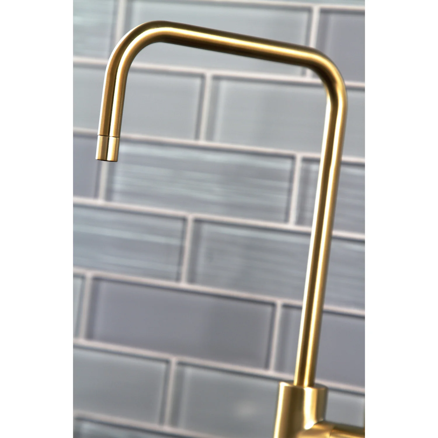 Kingston Sona KS6197NKL - Nustudio Single-Handle 1-Hole Deck Mount Water Filtration Faucet, Brushed Brass - Image 3