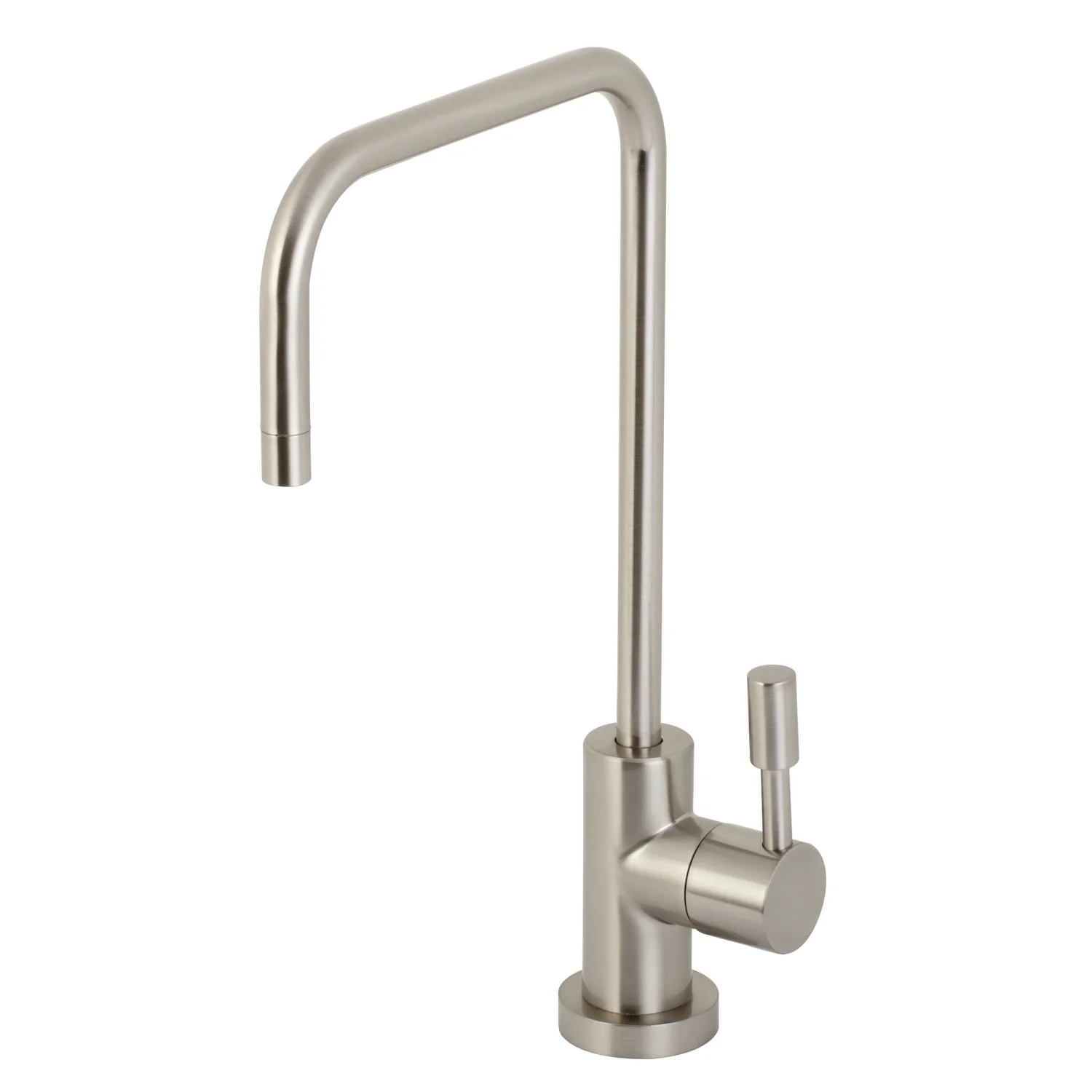 Kingston Sona KS6198DL - Concord Single-Handle 1-Hole Deck Mount Water Filtration Faucet, Brushed Nickel