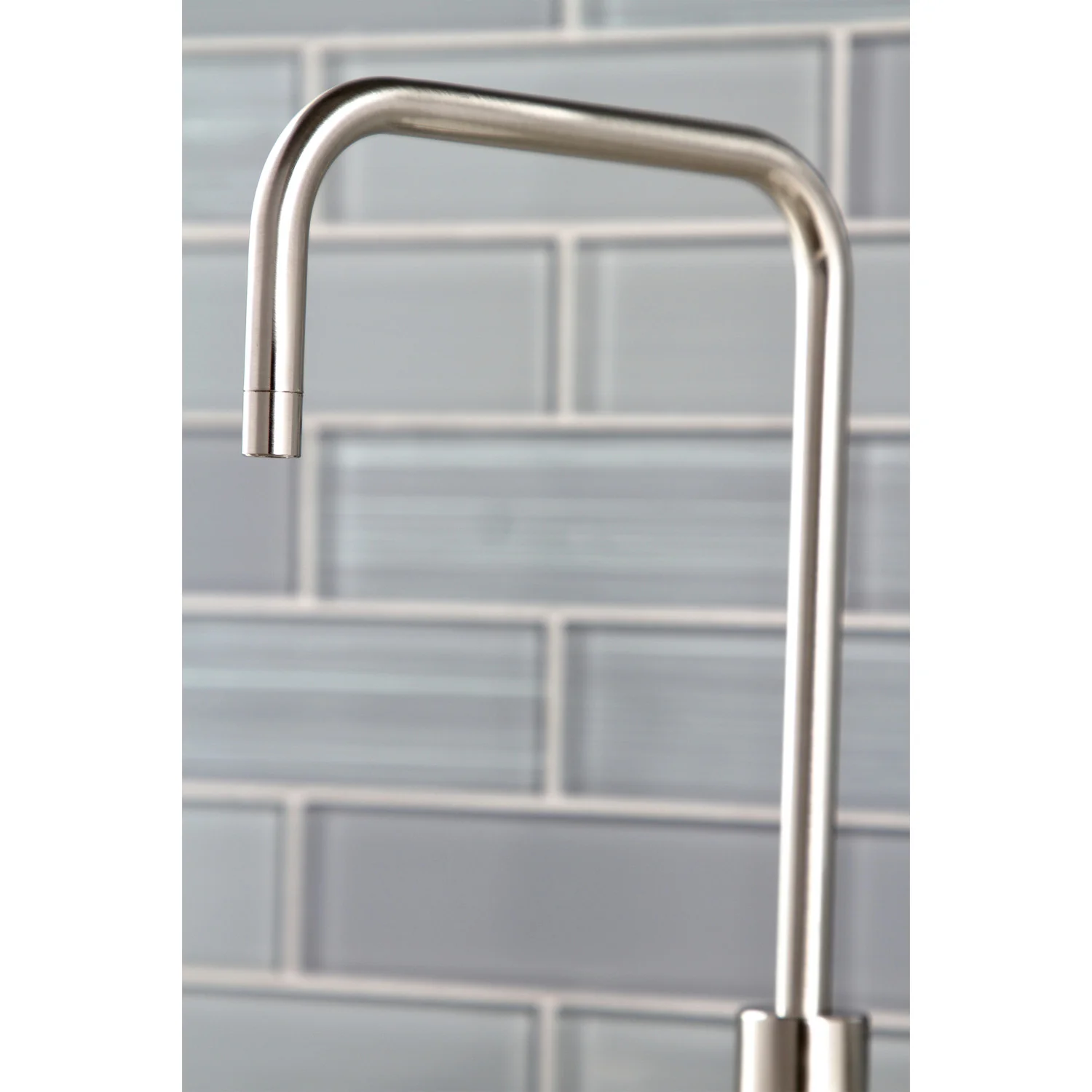 Kingston Sona KS6198DL - Concord Single-Handle 1-Hole Deck Mount Water Filtration Faucet, Brushed Nickel - Image 3