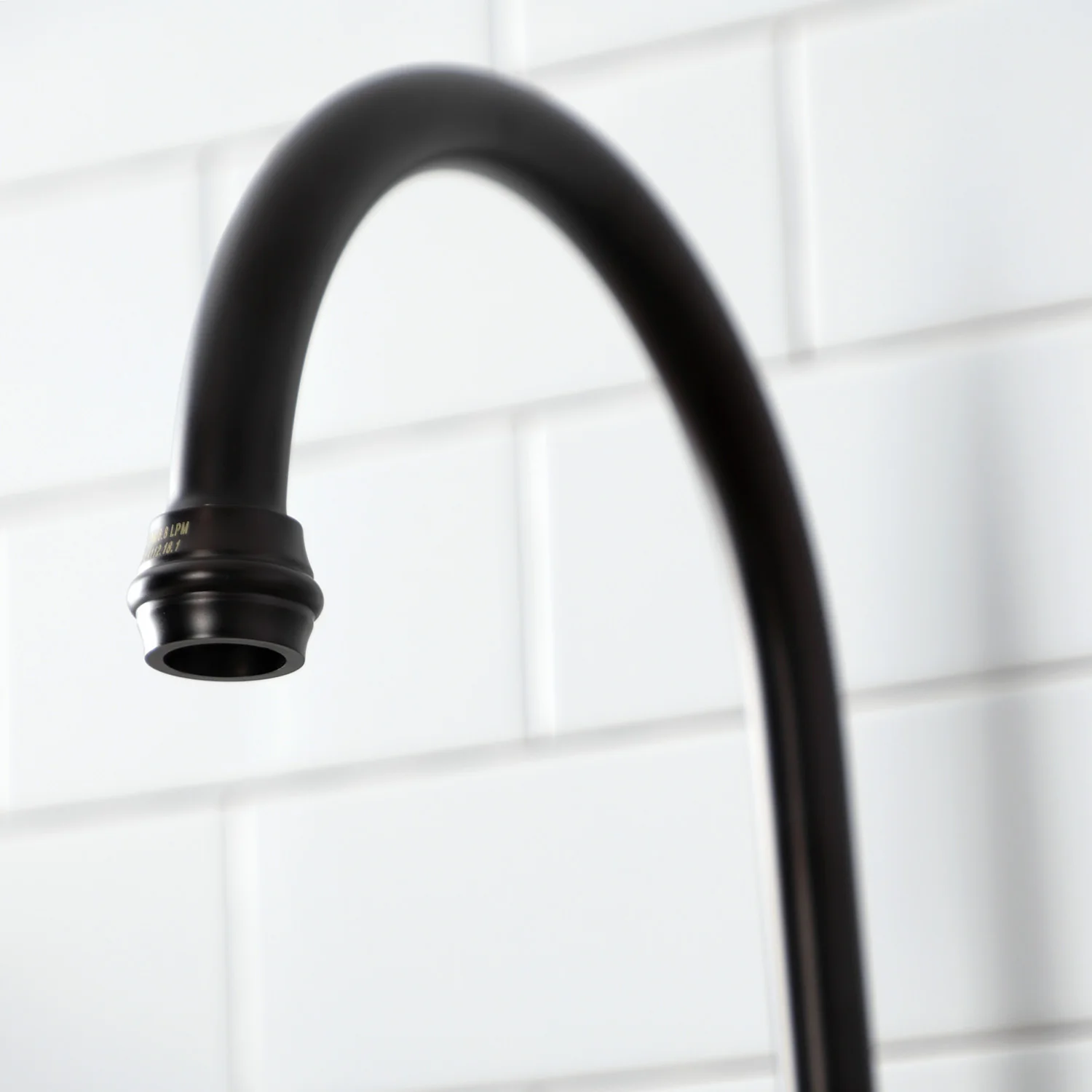 Kingston Heirloom KS7795PLBS - English Country Two-Handle 3-Hole Deck Mount Bridge Kitchen Faucet with Brass Sprayer, Oil Rubbed Bronze - Image 6