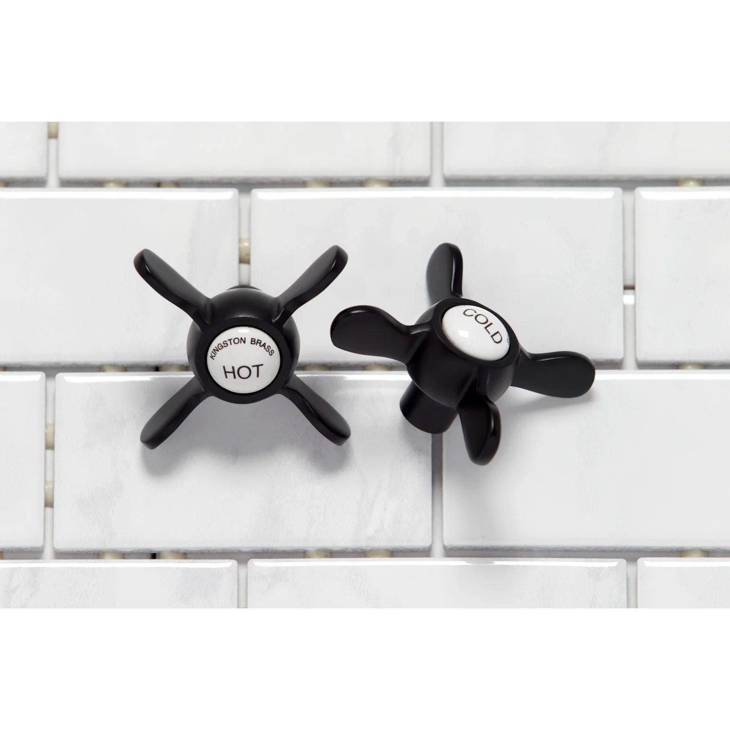 Kingston Tulare KS8025BEX - Essex Two-Handle 3-Hole Wall Mount Tub Faucet, Oil Rubbed Bronze - Image 7