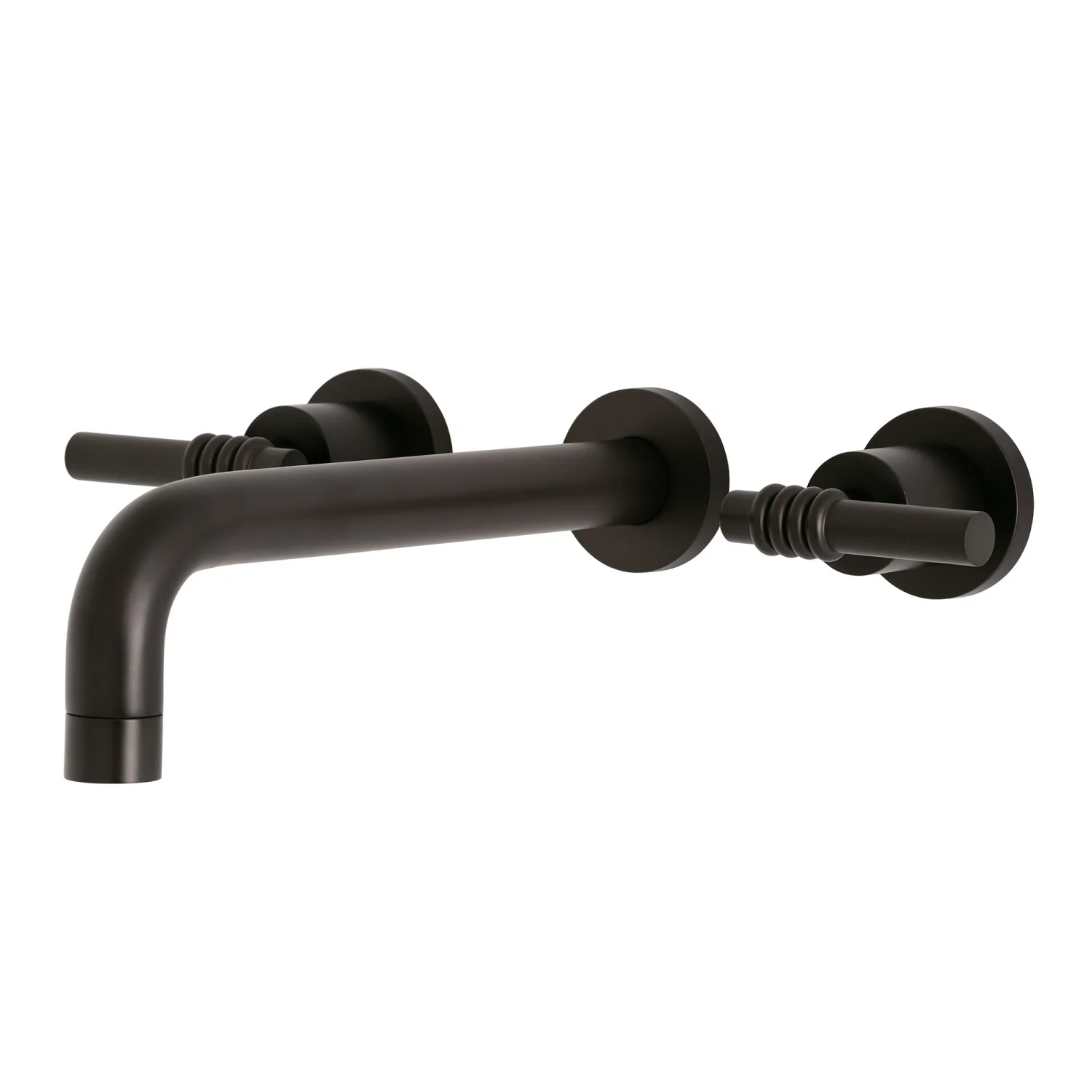 Kingston Sona KS8025ML - Milano Two-Handle 3-Hole Wall Mount Tub Faucet, Oil Rubbed Bronze - Image 7