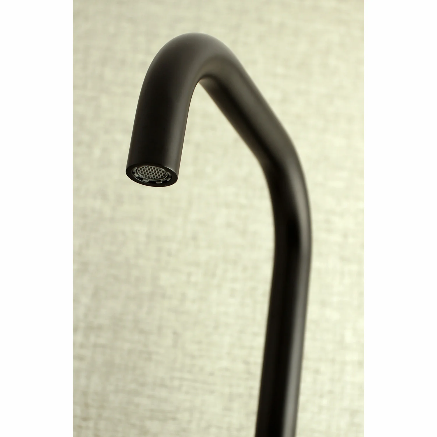 Kingston Sona KS813MB - Concord Two-Handle 2-Hole Wall Mount Bridge Kitchen Faucet, Matte Black - Image 4