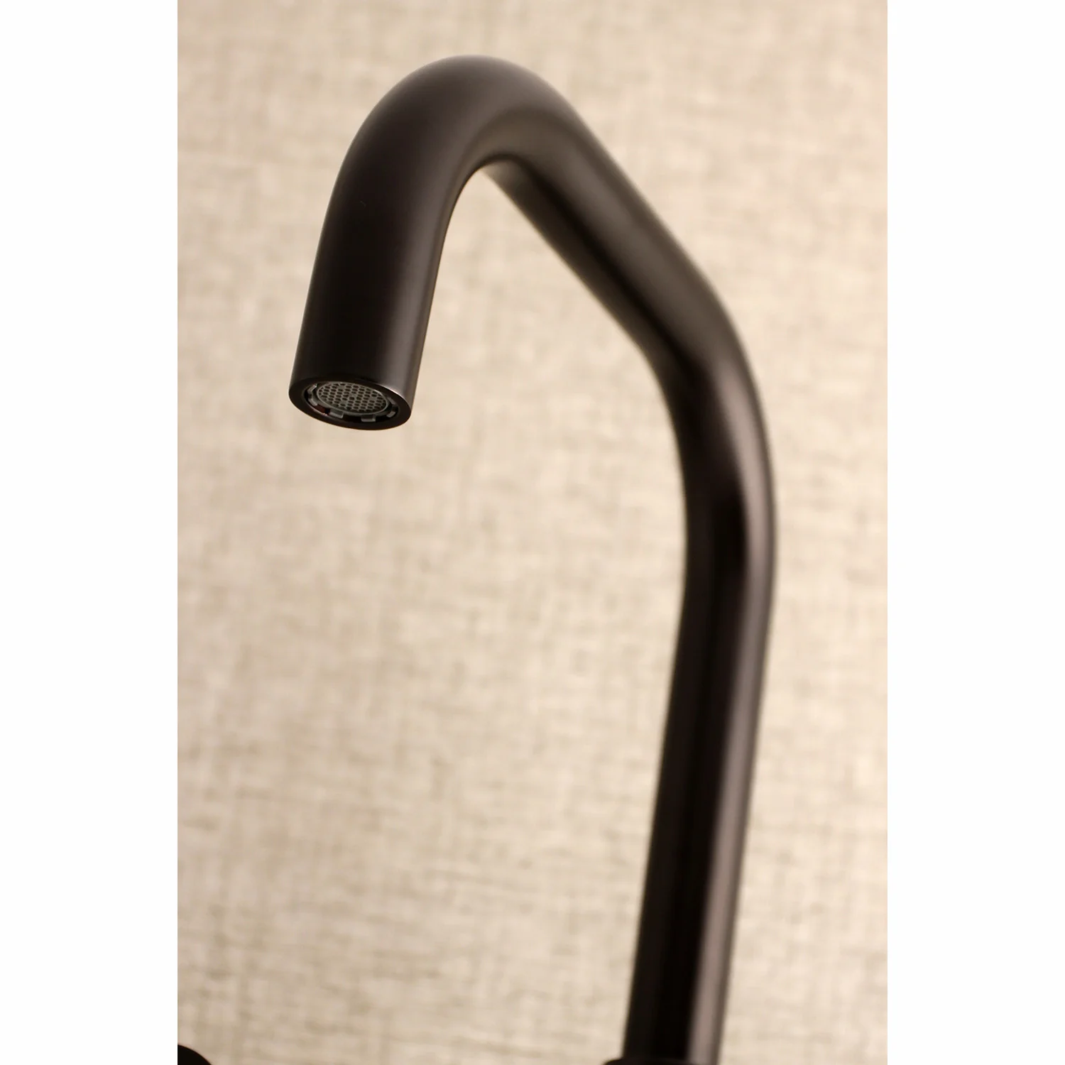 Kingston Sona KS813ORB - Concord Two-Handle 2-Hole Wall Mount Bridge Kitchen Faucet, Oil Rubbed Bronze - Image 4