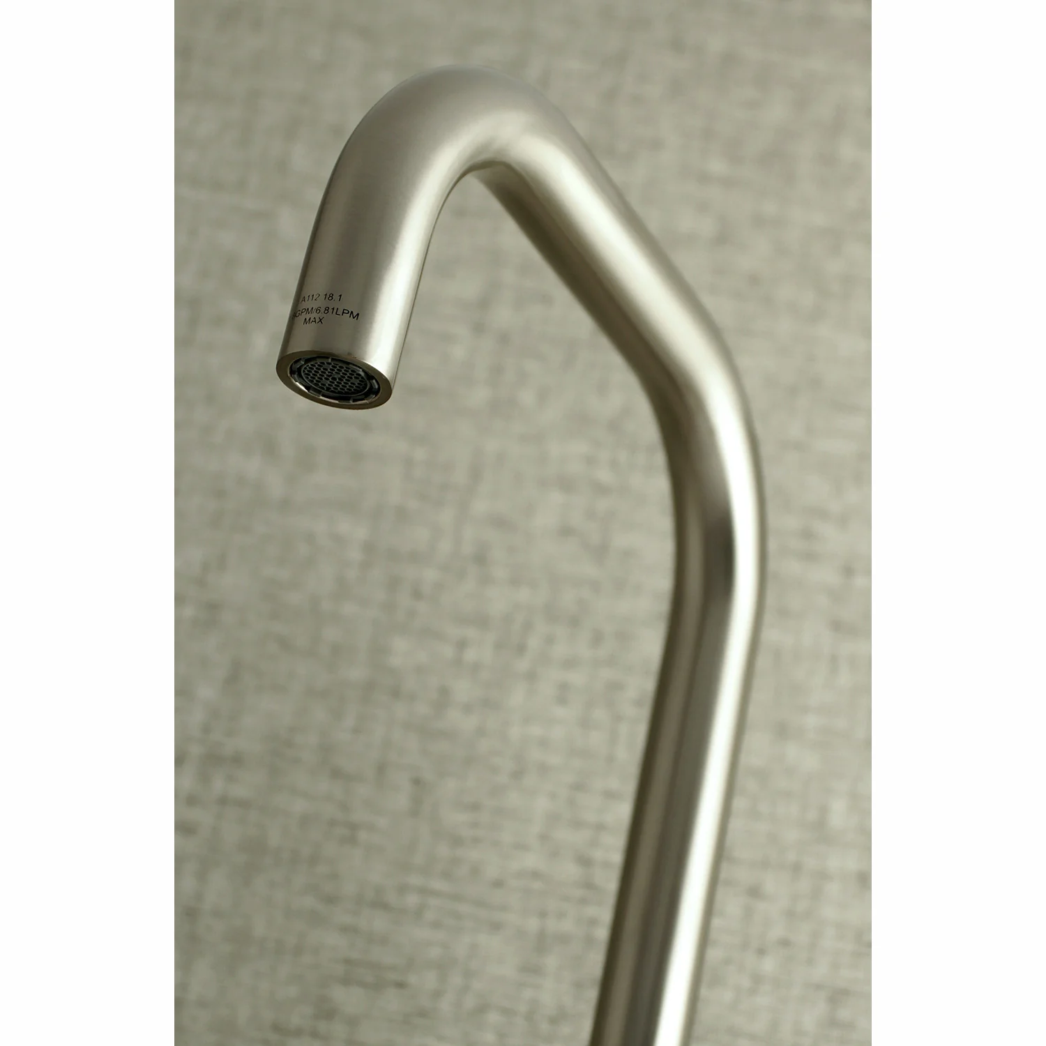 Kingston Sona KS813SN - Concord Two-Handle 2-Hole Wall Mount Bridge Kitchen Faucet, Brushed Nickel - Image 4
