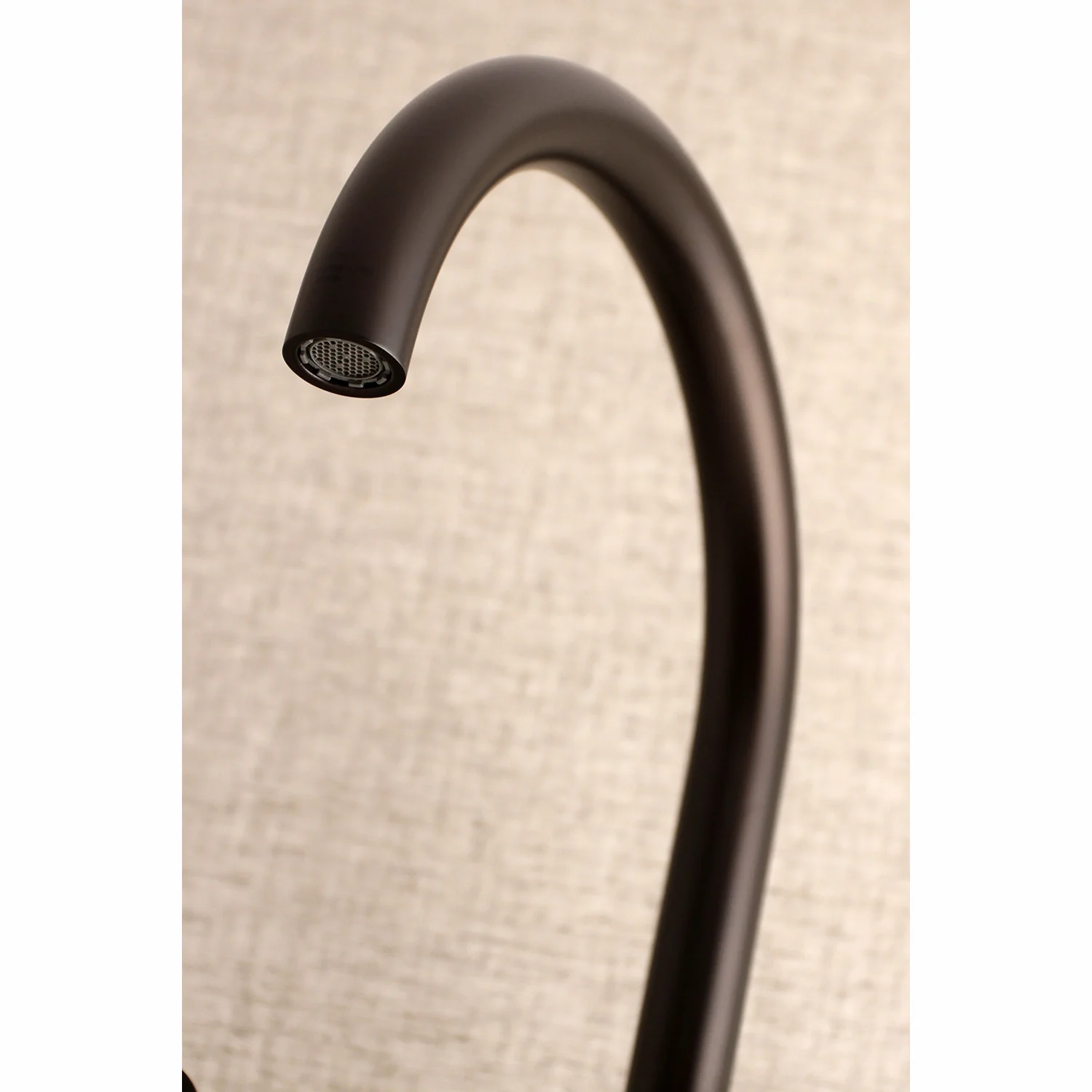 Kingston Sona KS814ORB - Concord Two-Handle 2-Hole Wall Mount Bridge Kitchen Faucet, Oil Rubbed Bronze - Image 4