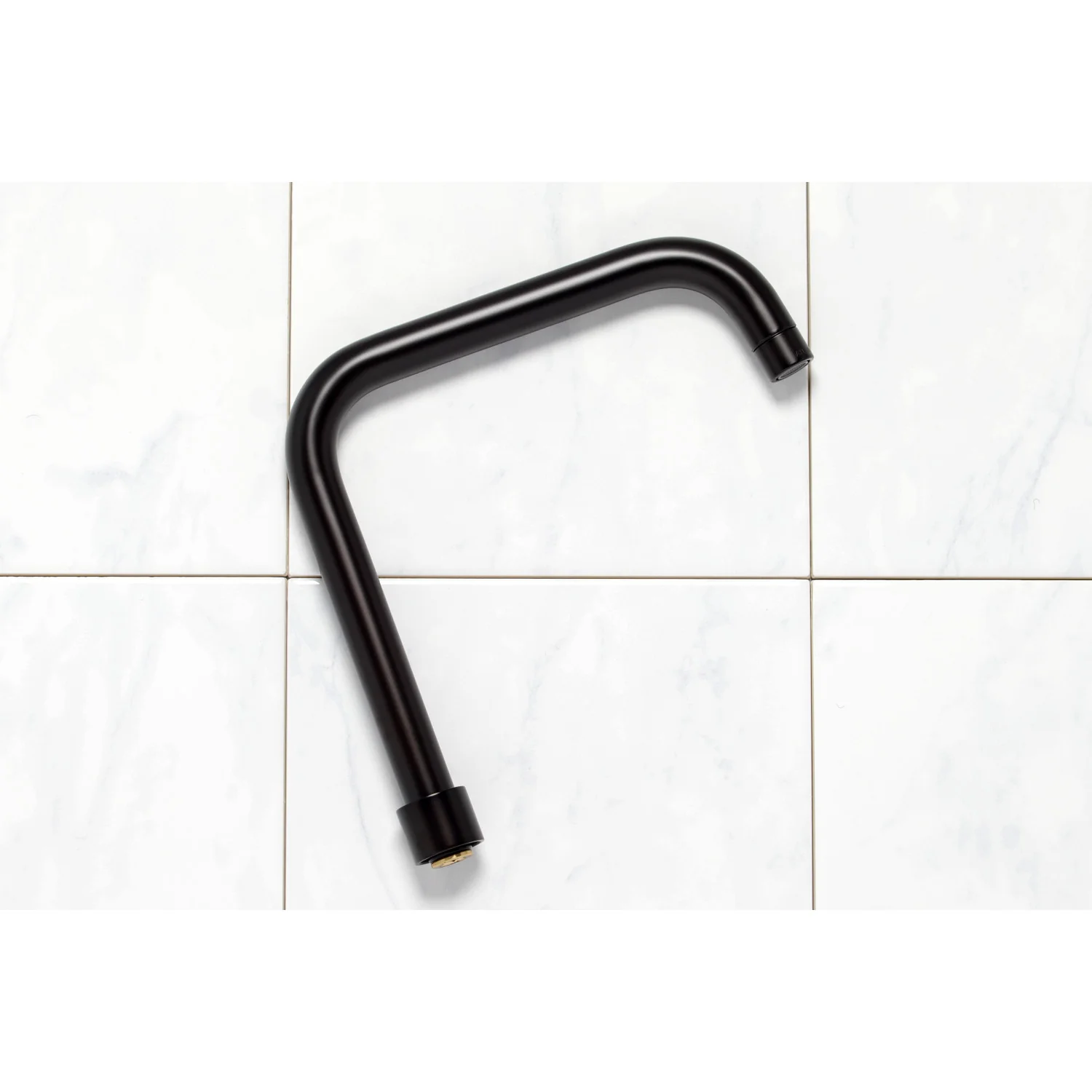 Kingston Sona KS8285DLBS - Concord Two-Handle 4-Hole Deck Mount Bridge Kitchen Faucet with Brass Sprayer, Oil Rubbed Bronze - Image 8