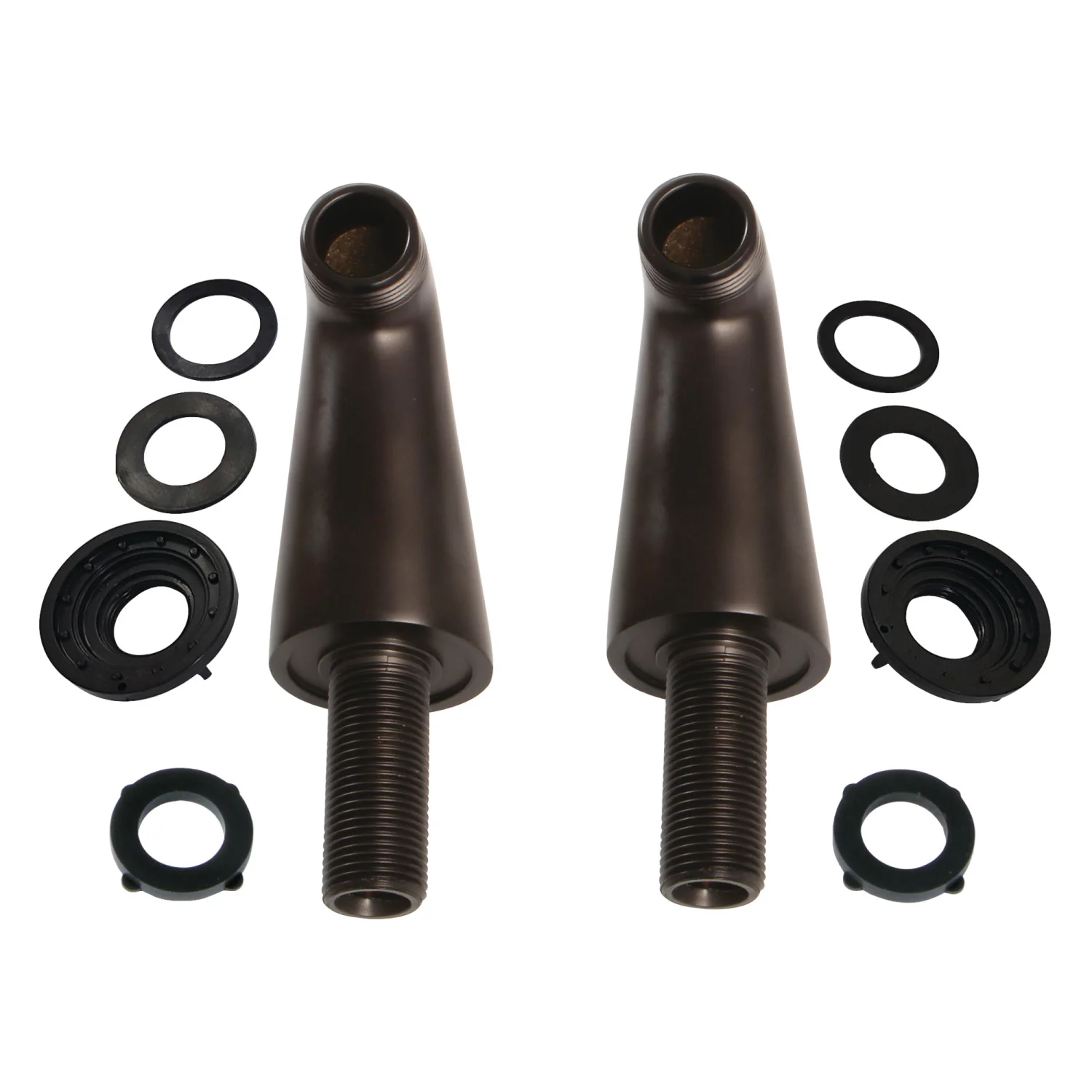 Kingston KSEL267ORB Brass Deck Mount Tub Faucet Riser (KS267ORB), Oil Rubbed Bronze