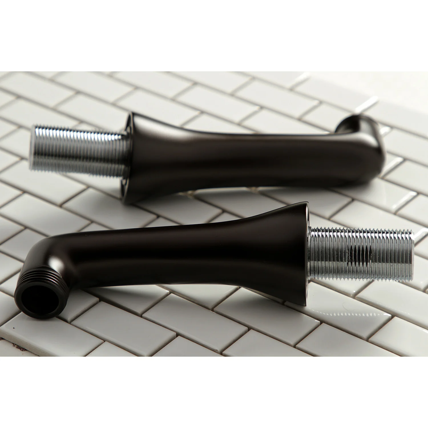 Kingston KSEL268ORB Brass Deck Mount Tub Faucet Riser (KS268ORB), Oil Rubbed Bronze - Image 2