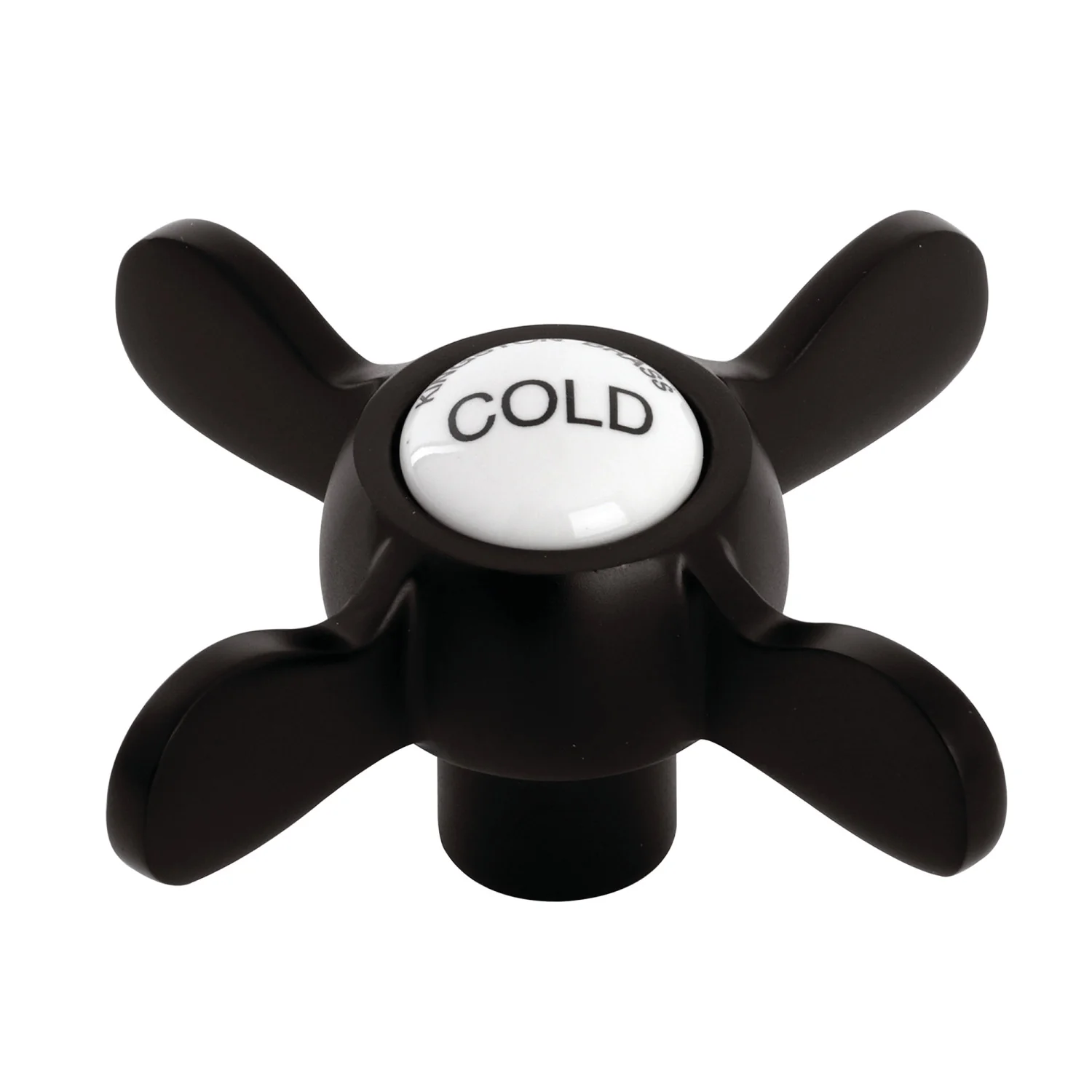 Kingston Essex KSH113ORBC Metal Cross Handle (Cold Side), Oil Rubbed Bronze