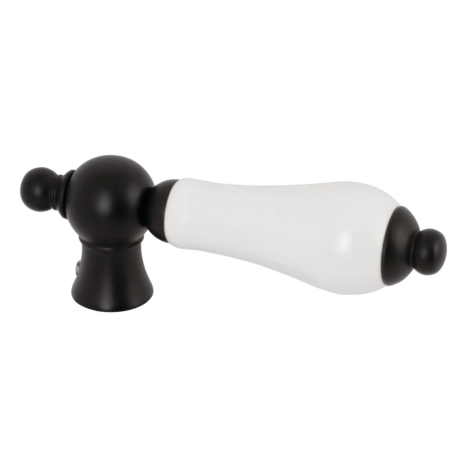 Kingston KSH1160PL Porcelain Lever Handle, Matte Black