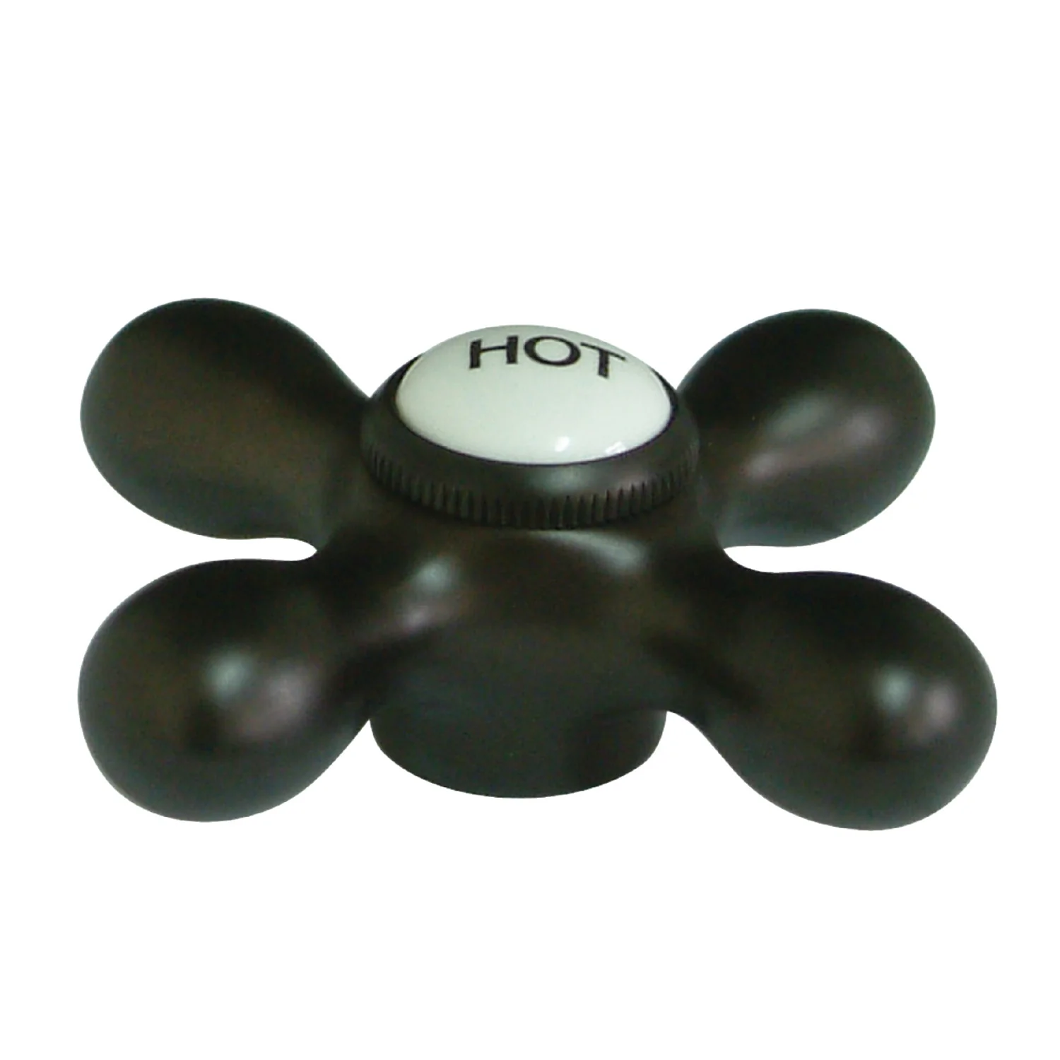 Kingston KSH1165AXH Brass Cross Handle (Hot Side), Oil Rubbed Bronze