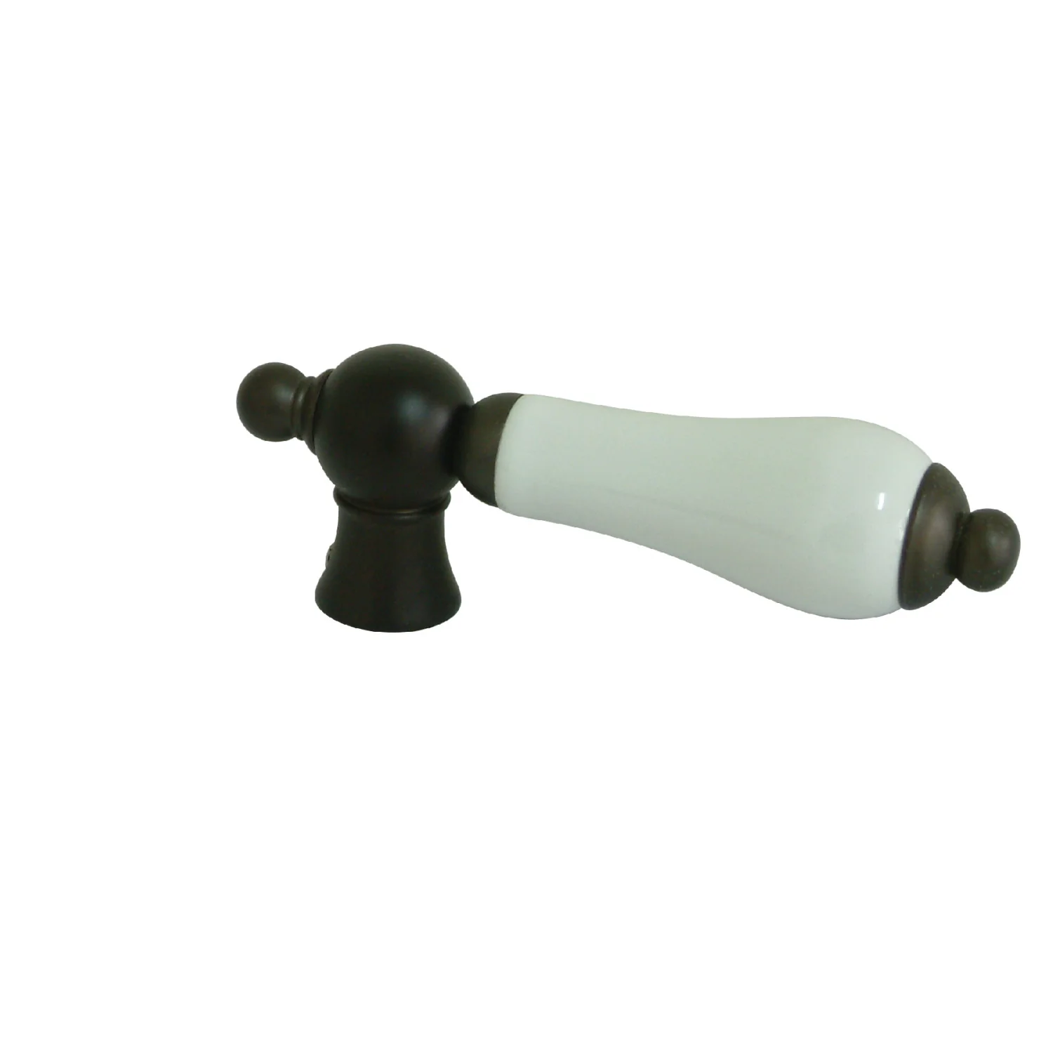 Kingston KSH1165PL Porcelain Lever Handle, Oil Rubbed Bronze