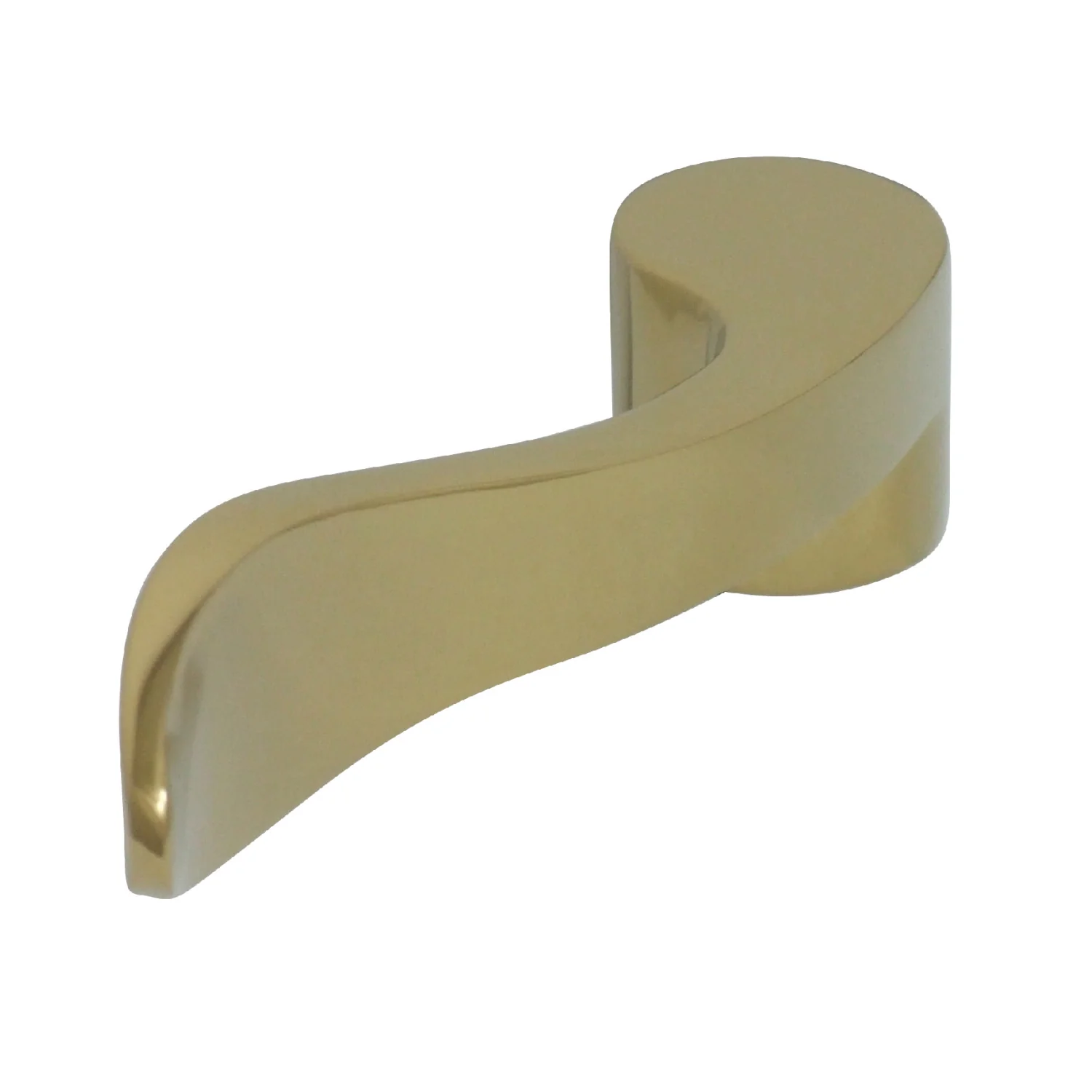 Kingston KSH2952DFLH Metal Lever Handle (Hot Side), Polished Brass
