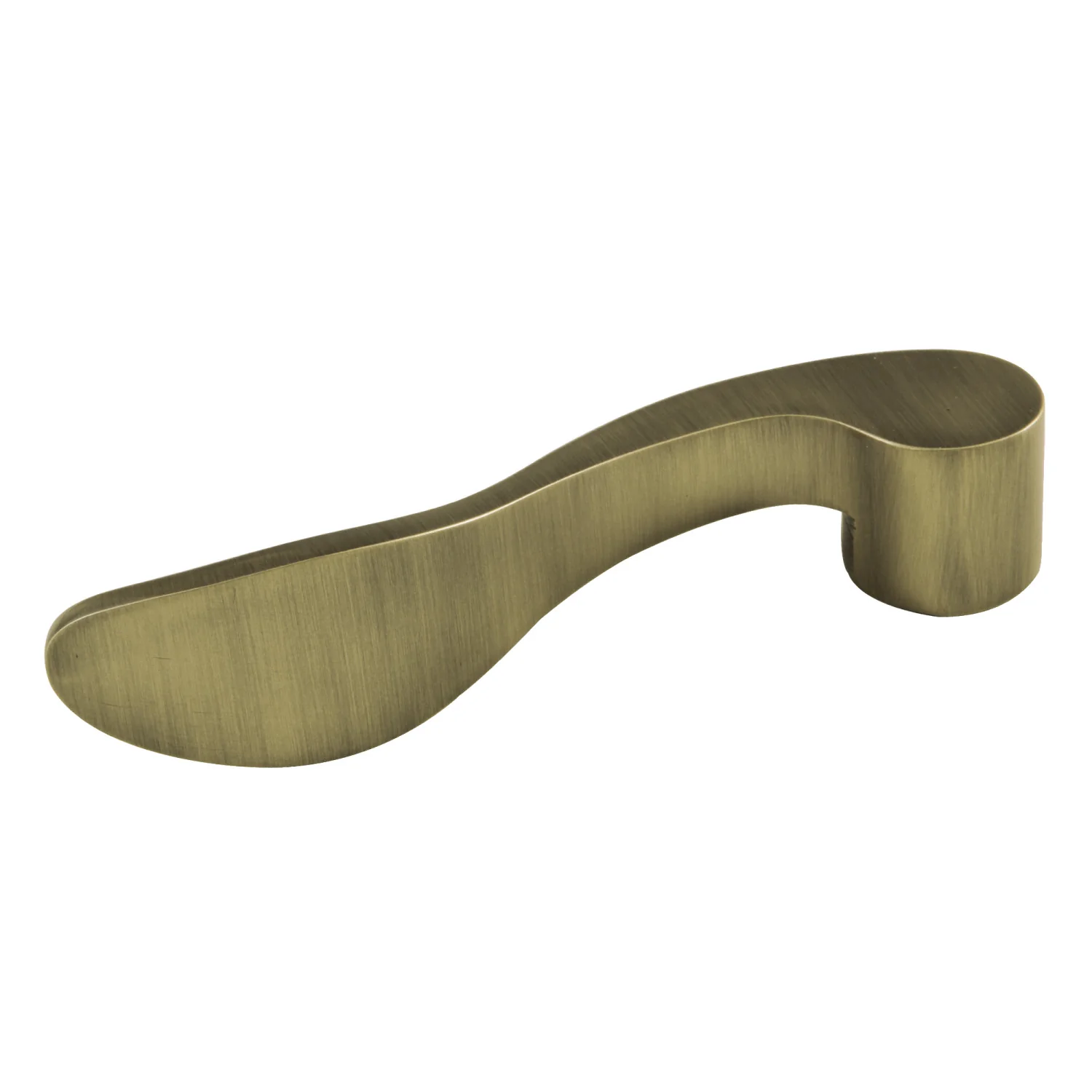 Kingston NuWave KSH2963DFLH Metal Lever Handle (Hot Side), Antique Brass