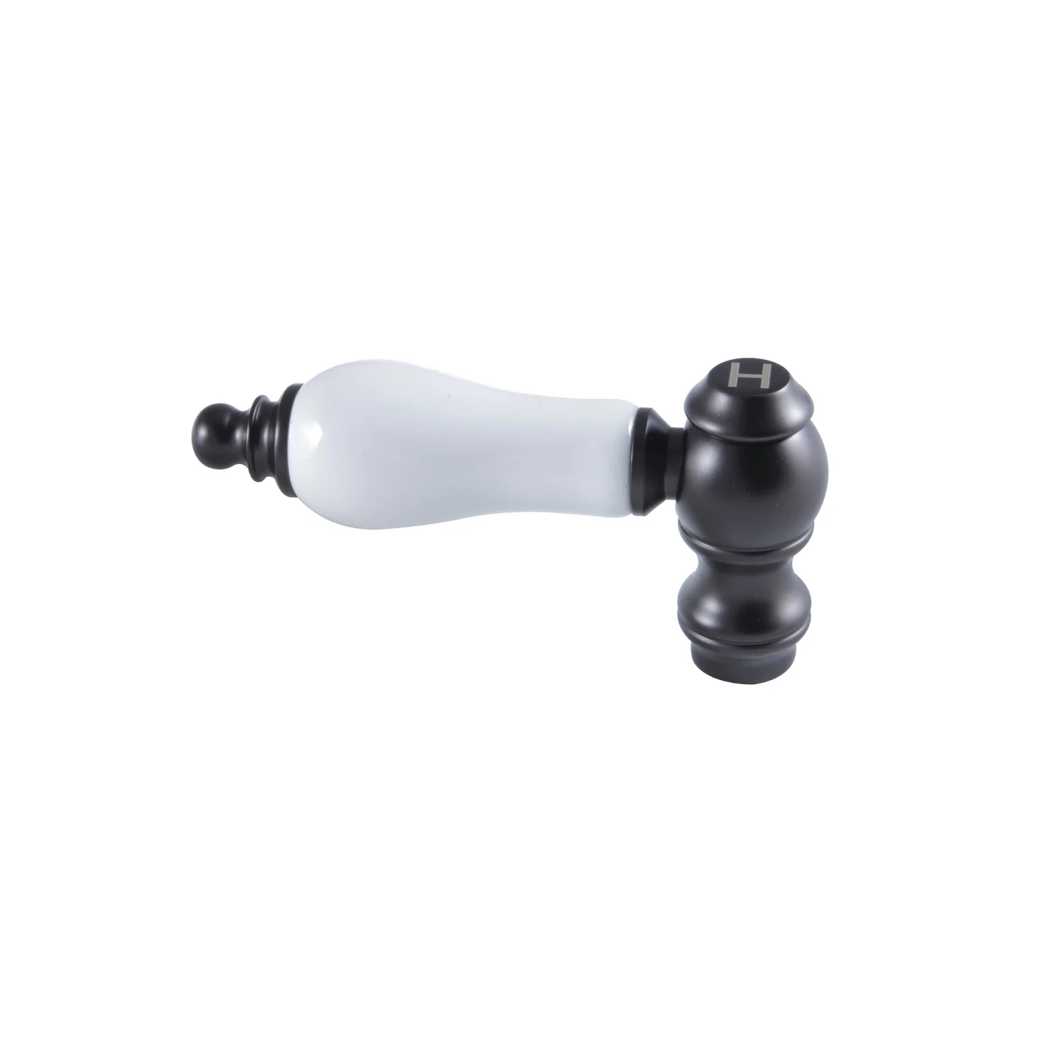 Kingston KSH3225PLH Porcelain Lever Handle (Hot Side), Oil Rubbed Bronze