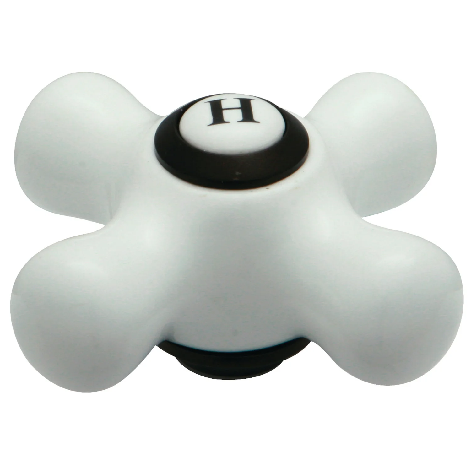 Kingston KSH3605PXH Porcelain Cross Handle (Hot Side), Oil Rubbed Bronze