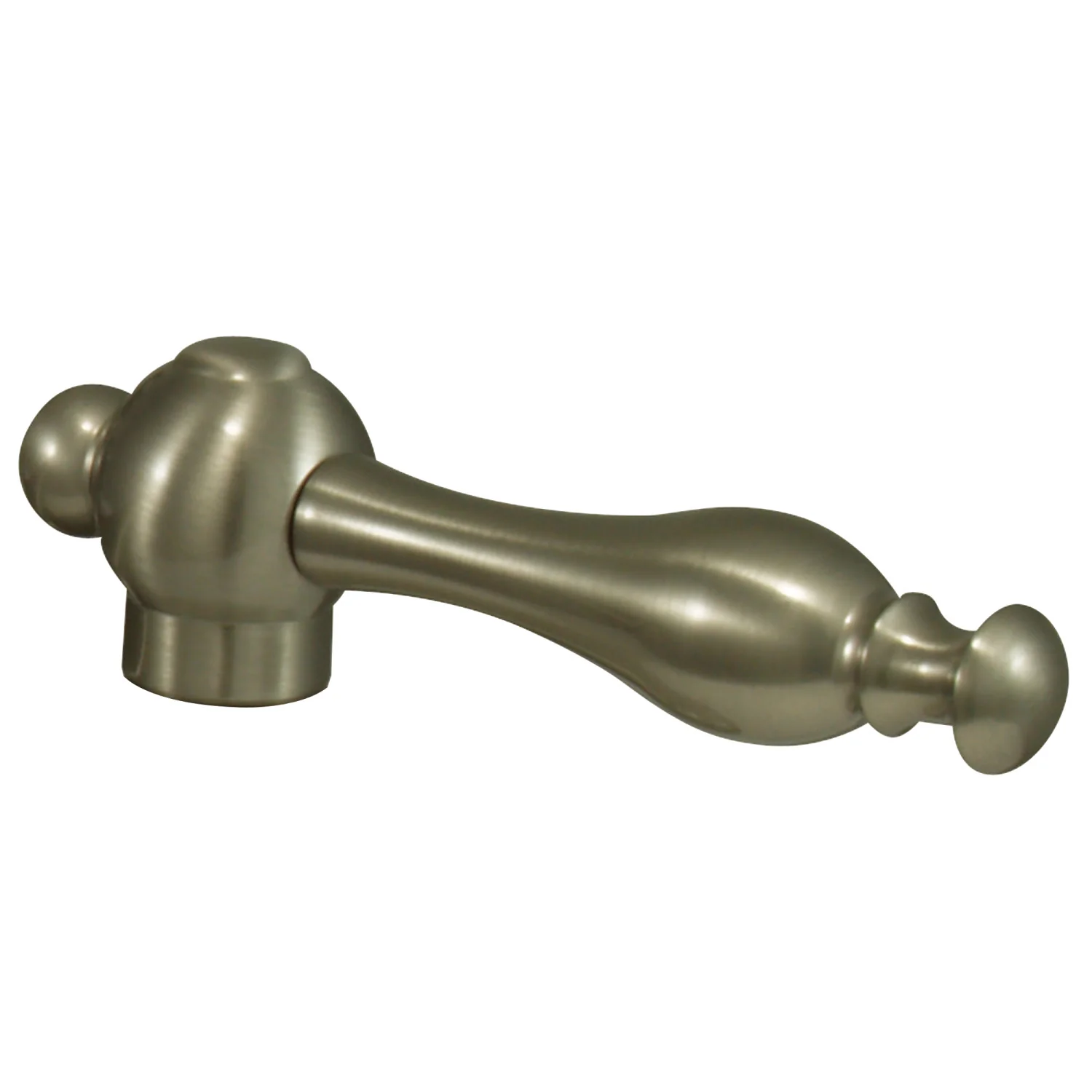 Kingston KSH3968NL Brass Lever Handle, Brushed Nickel