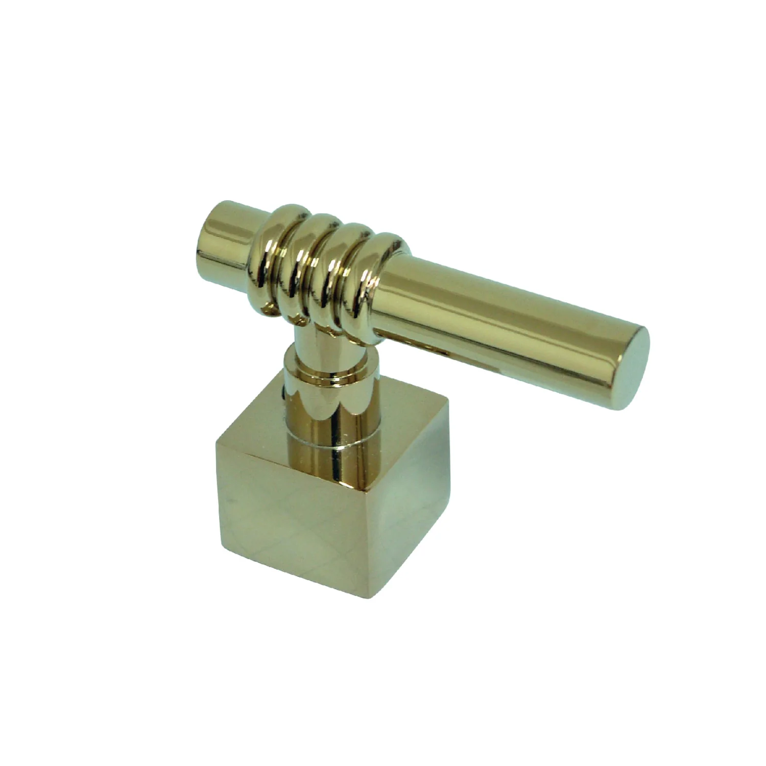 Kingston Milano KSH4642QL Metal Lever Handle, Polished Brass