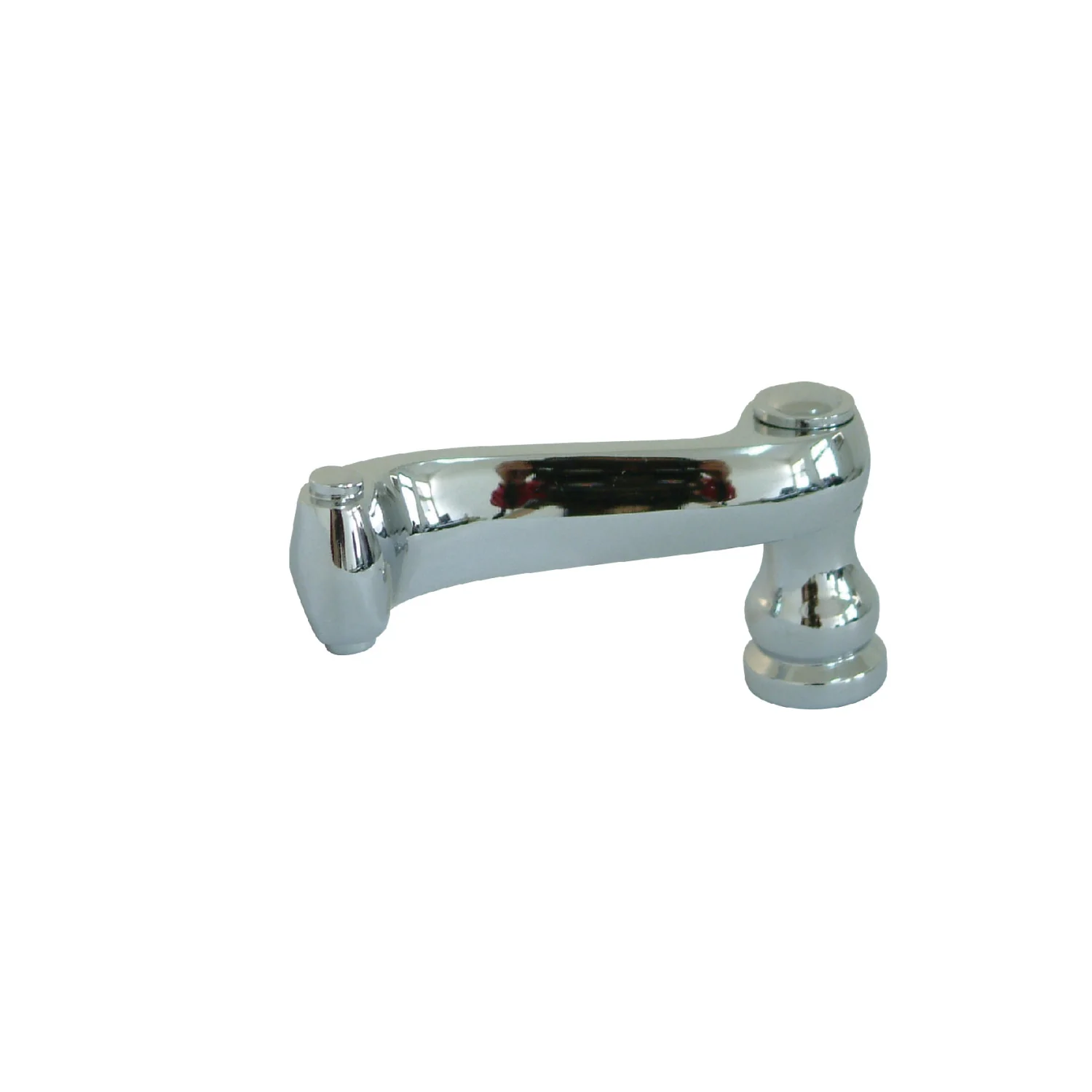 Kingston KSH5361FLH Metal Lever Handle (Hot Side), Polished Chrome