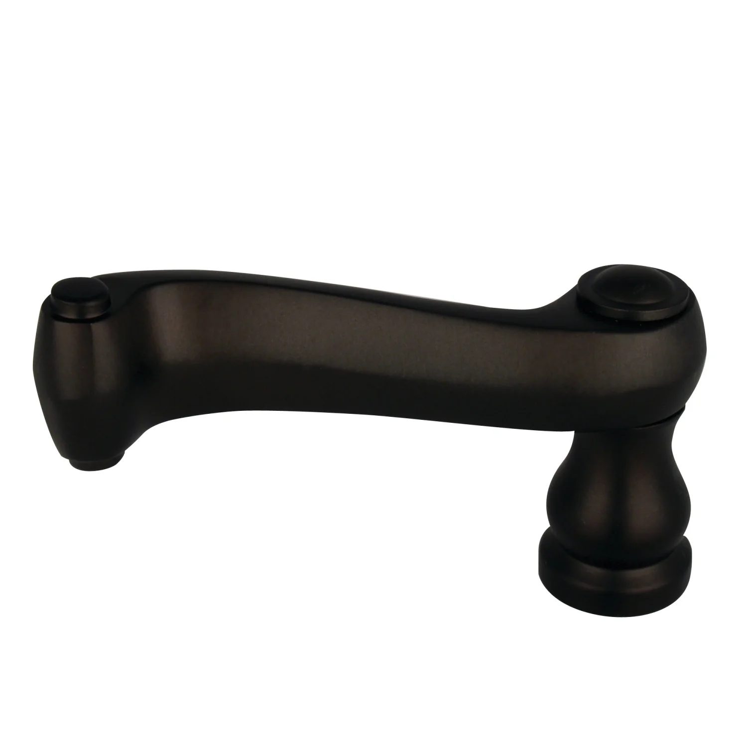 Kingston KSH5365FLH Metal Lever Handle (Hot Side), Oil Rubbed Bronze