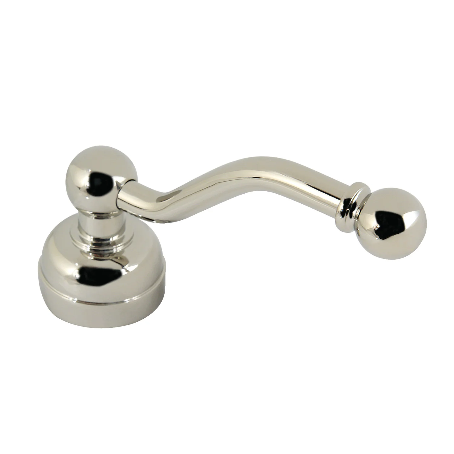 Kingston English Country KSH7036ABL Metal Lever Handle, Polished Nickel