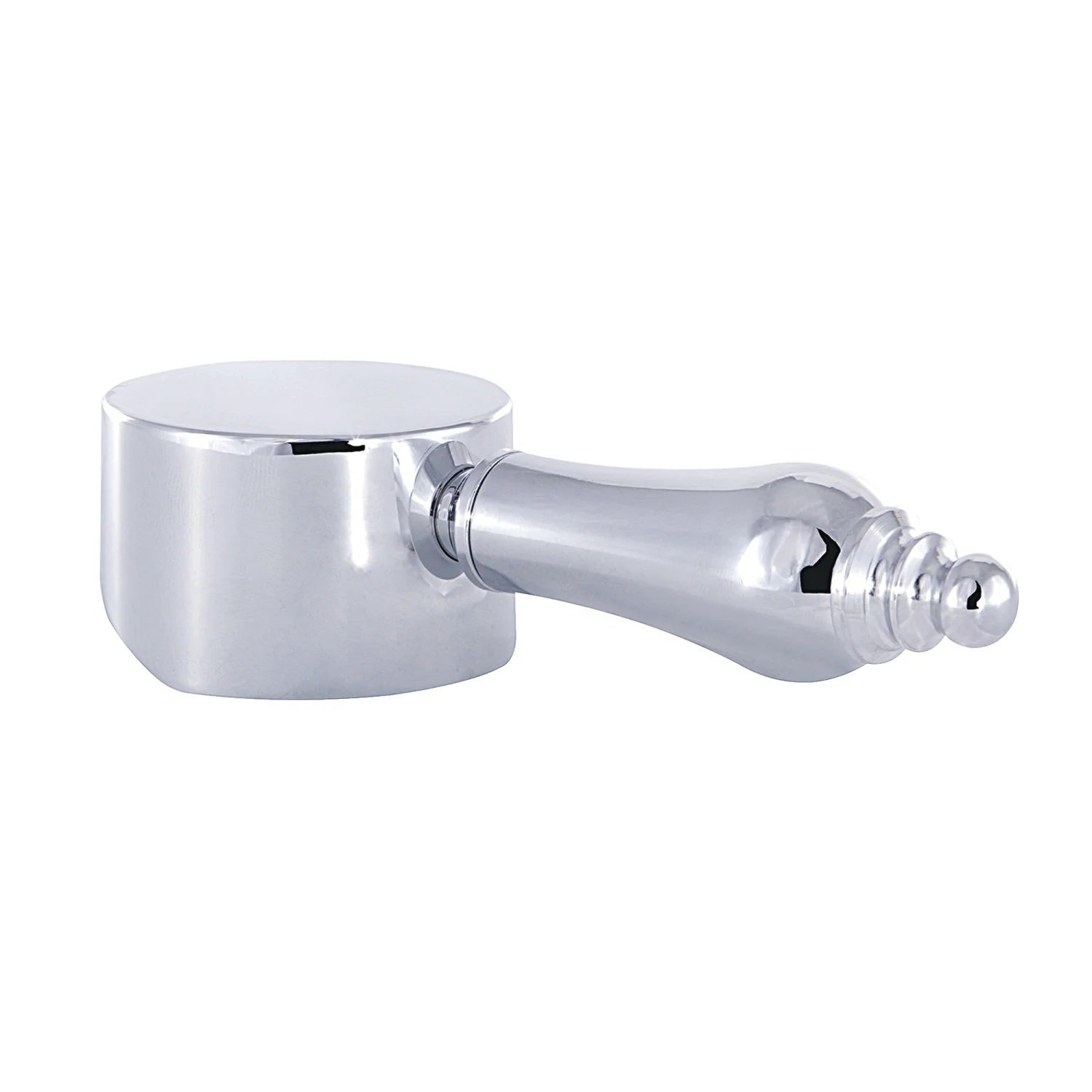 Kingston KSH7411AL Brass Lever Handle, Polished Chrome
