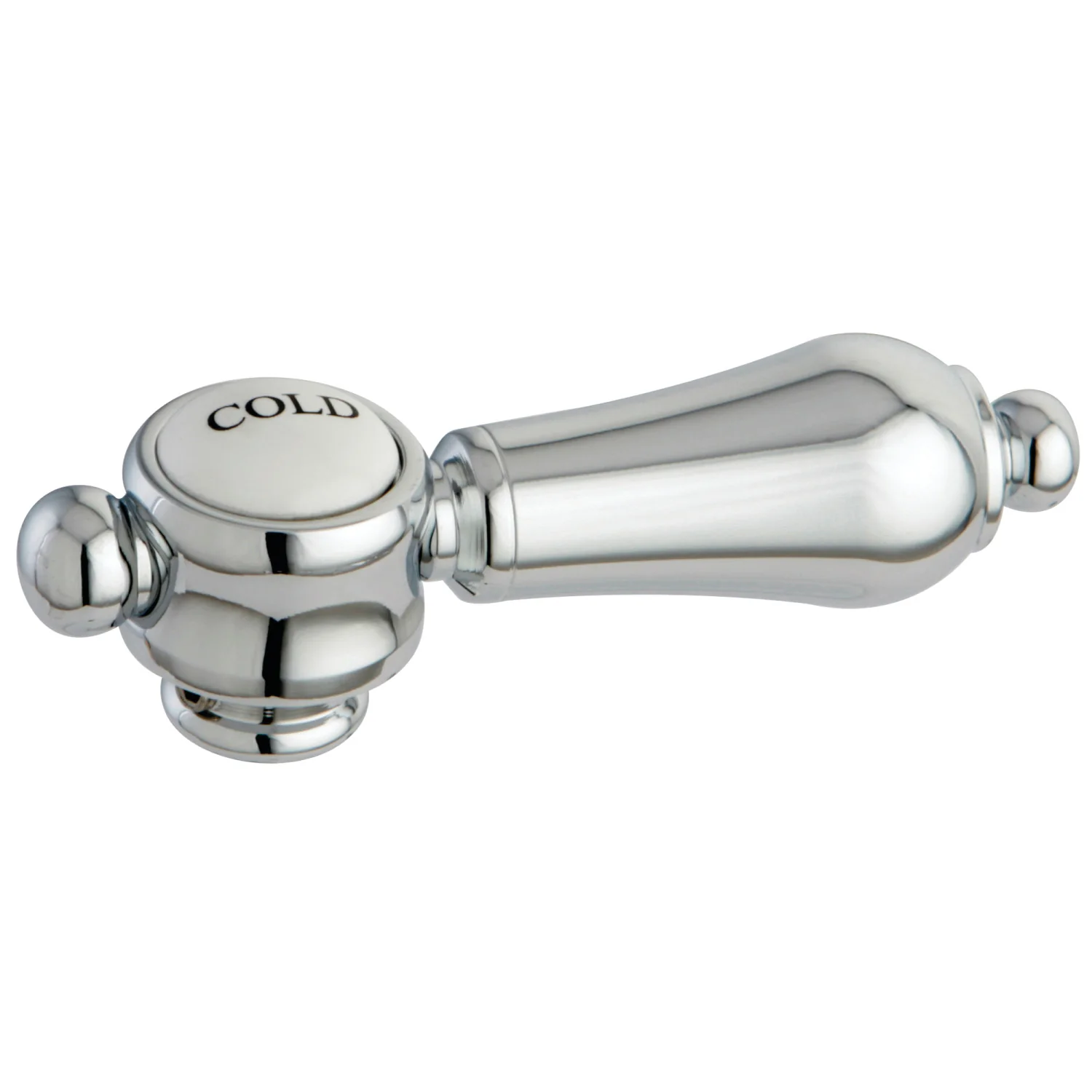 Kingston KSH7611BALC Brass Lever Handle (Cold Side), Polished Chrome