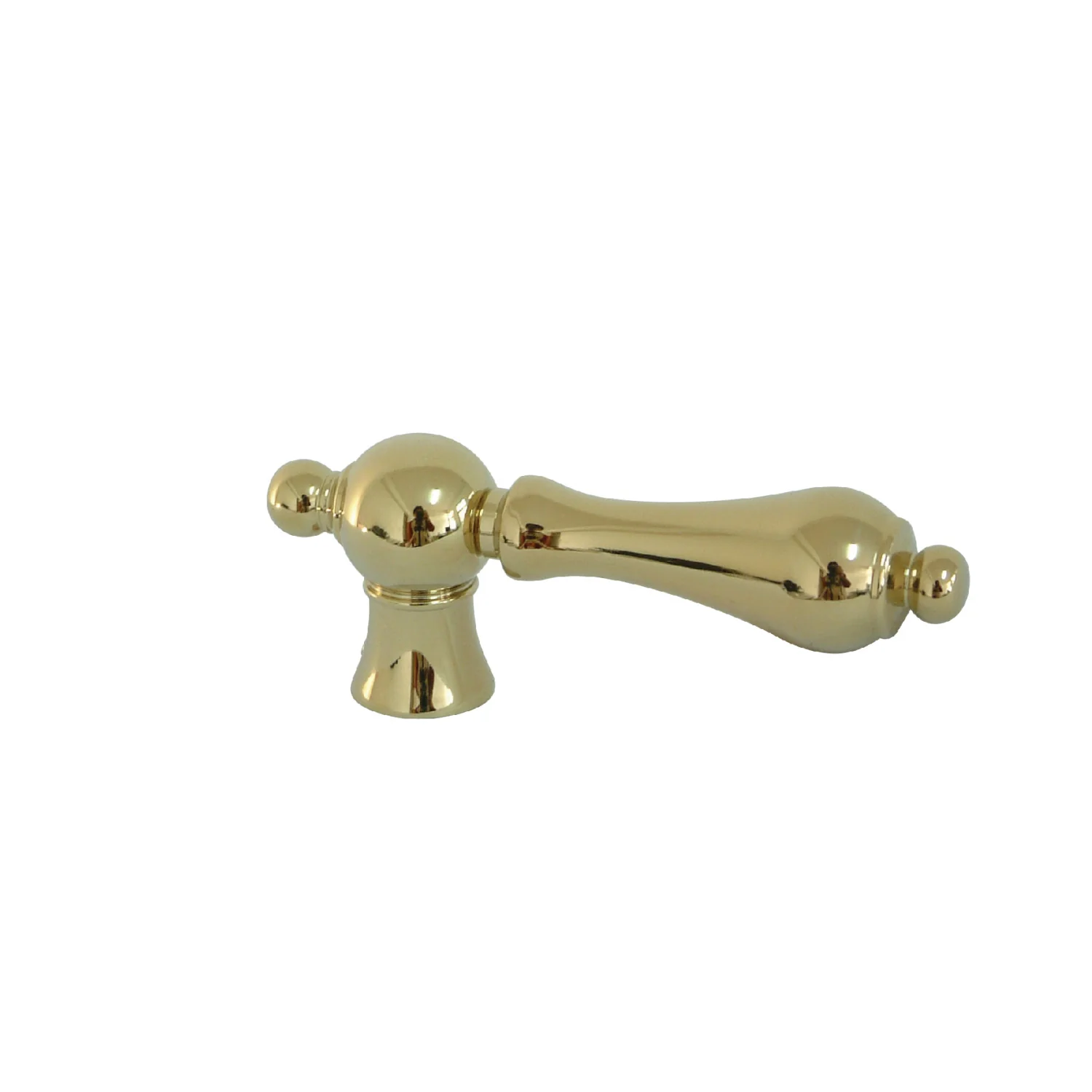 Kingston KSH7612AL Metal Lever Handle, Polished Brass
