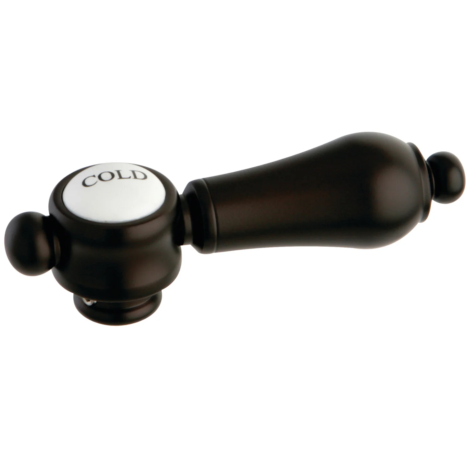 Kingston KSH7615BALC Brass Lever Handle (Cold Side), Oil Rubbed Bronze