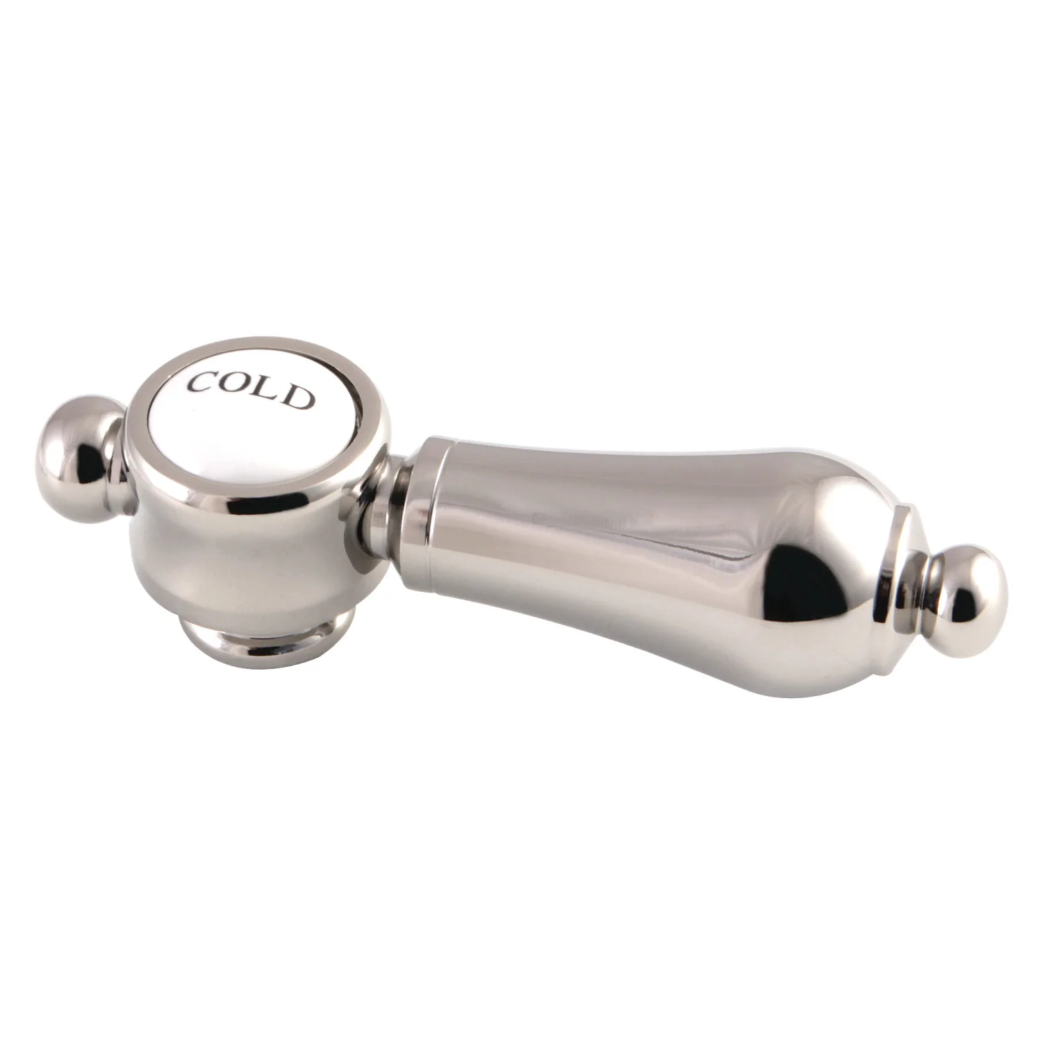 Kingston KSH7616BALC Brass Lever Handle (Cold Side), Polished Nickel