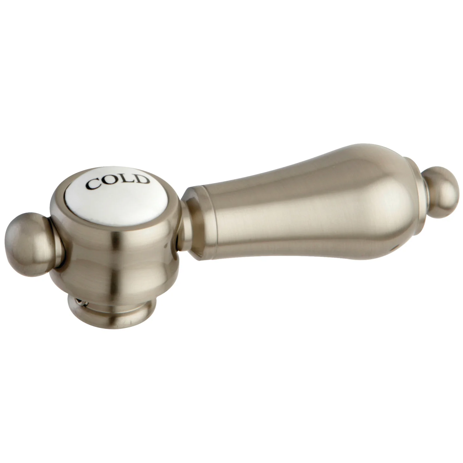 Kingston KSH7618BALC Brass Lever Handle (Cold Side), Brushed Nickel