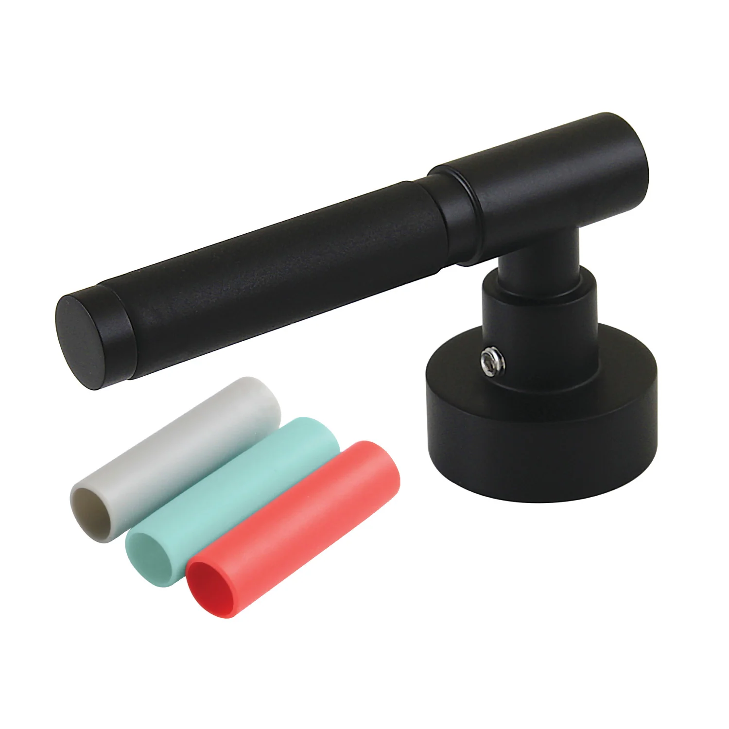 Kingston KSH8270CKL Brass Lever Handle, Matte Black