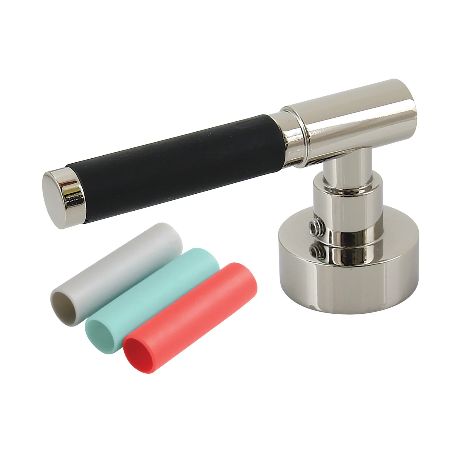 Kingston KSH8276CKL Brass Lever Handle, Polished Nickel