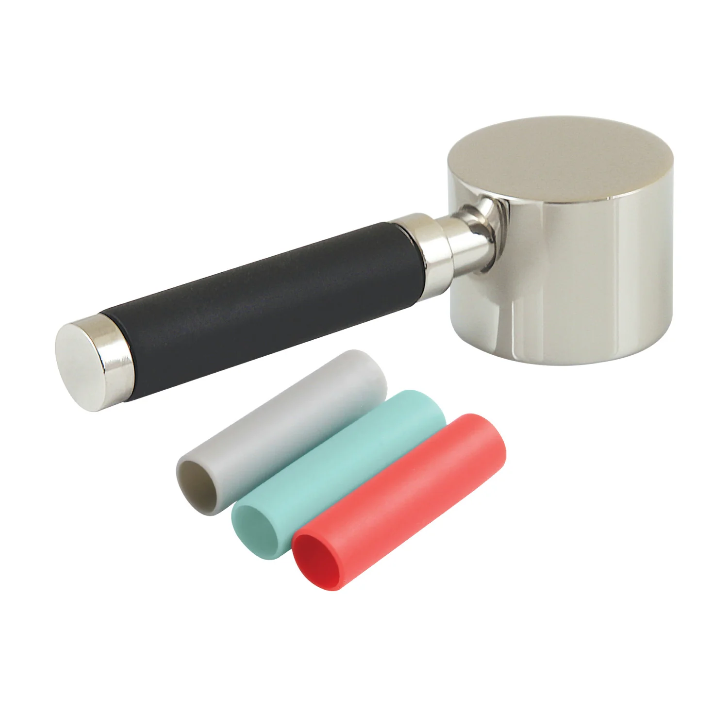 Kingston KSH8276DKL Brass Lever Handle, Polished Nickel