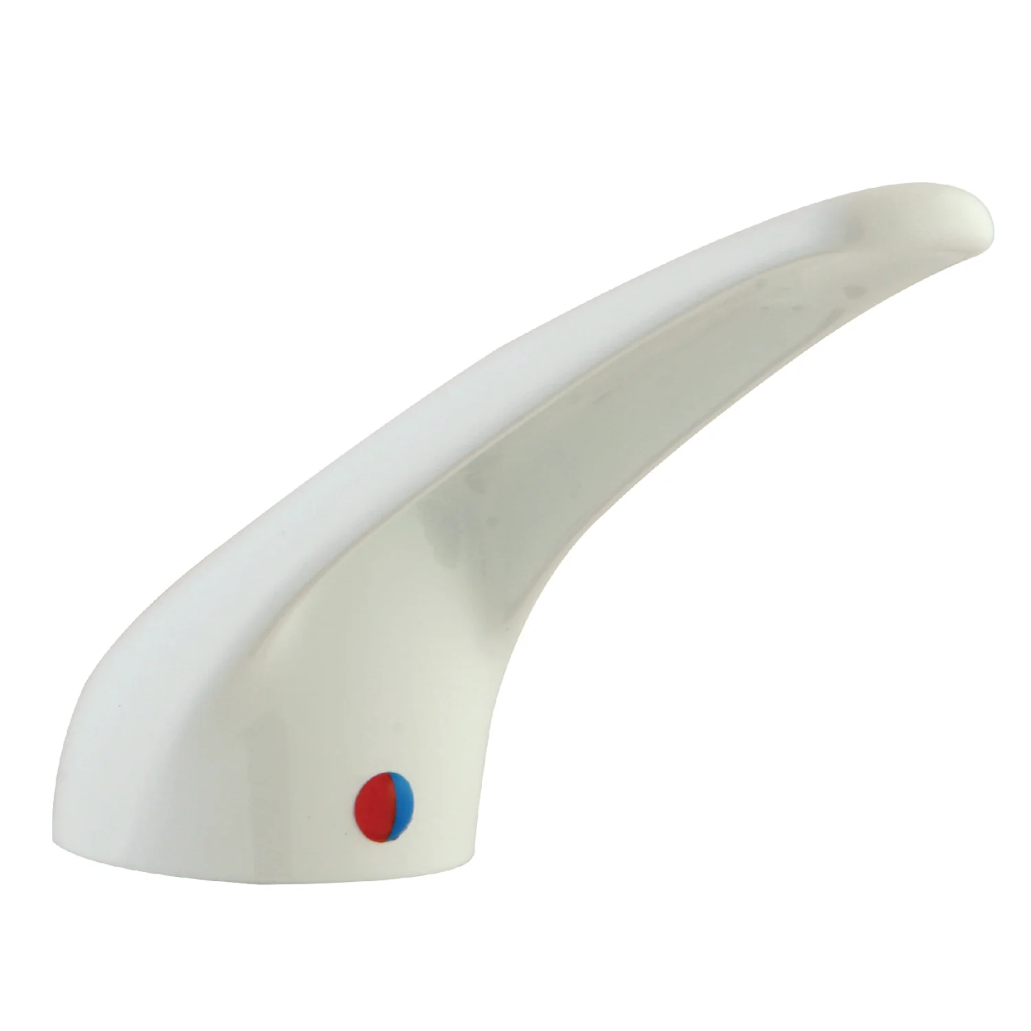 Kingston KSH896W Metal Lever Handle, White