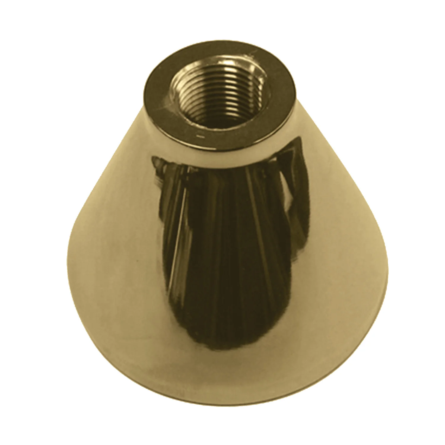 Kingston KSHB2362NL Handle Base, Polished Brass
