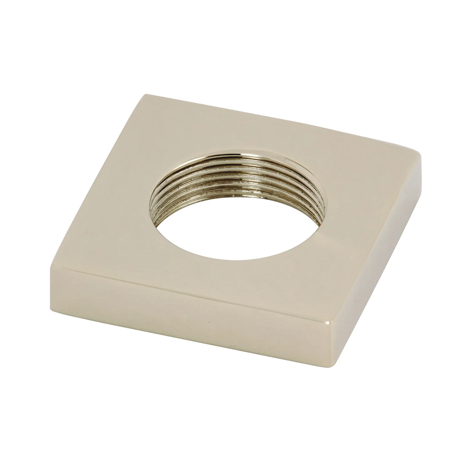 Kingston Executive KSHF2956QLL Handle Flange, Polished Nickel