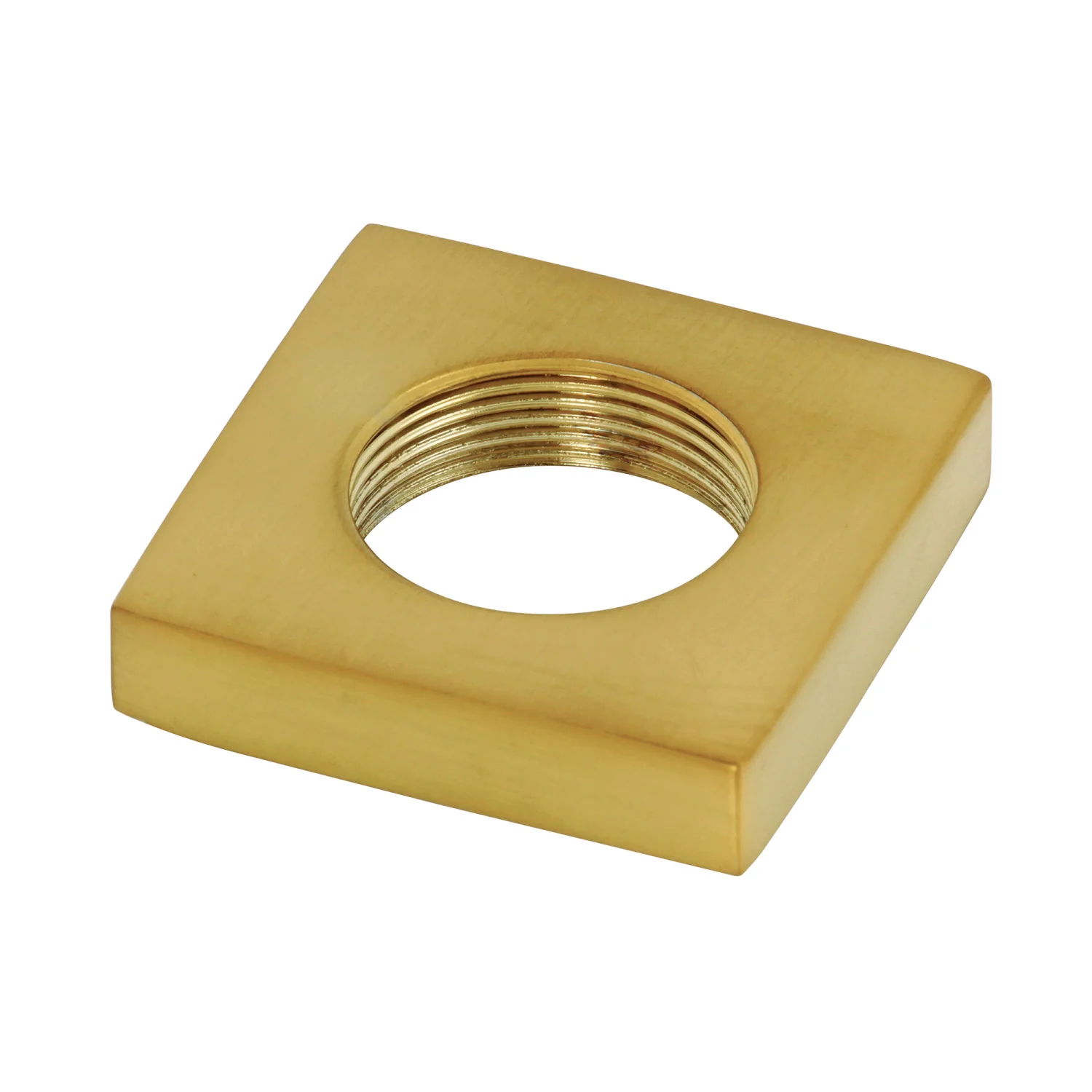 Kingston Executive KSHF2957QLL Handle Flange, Brushed Brass