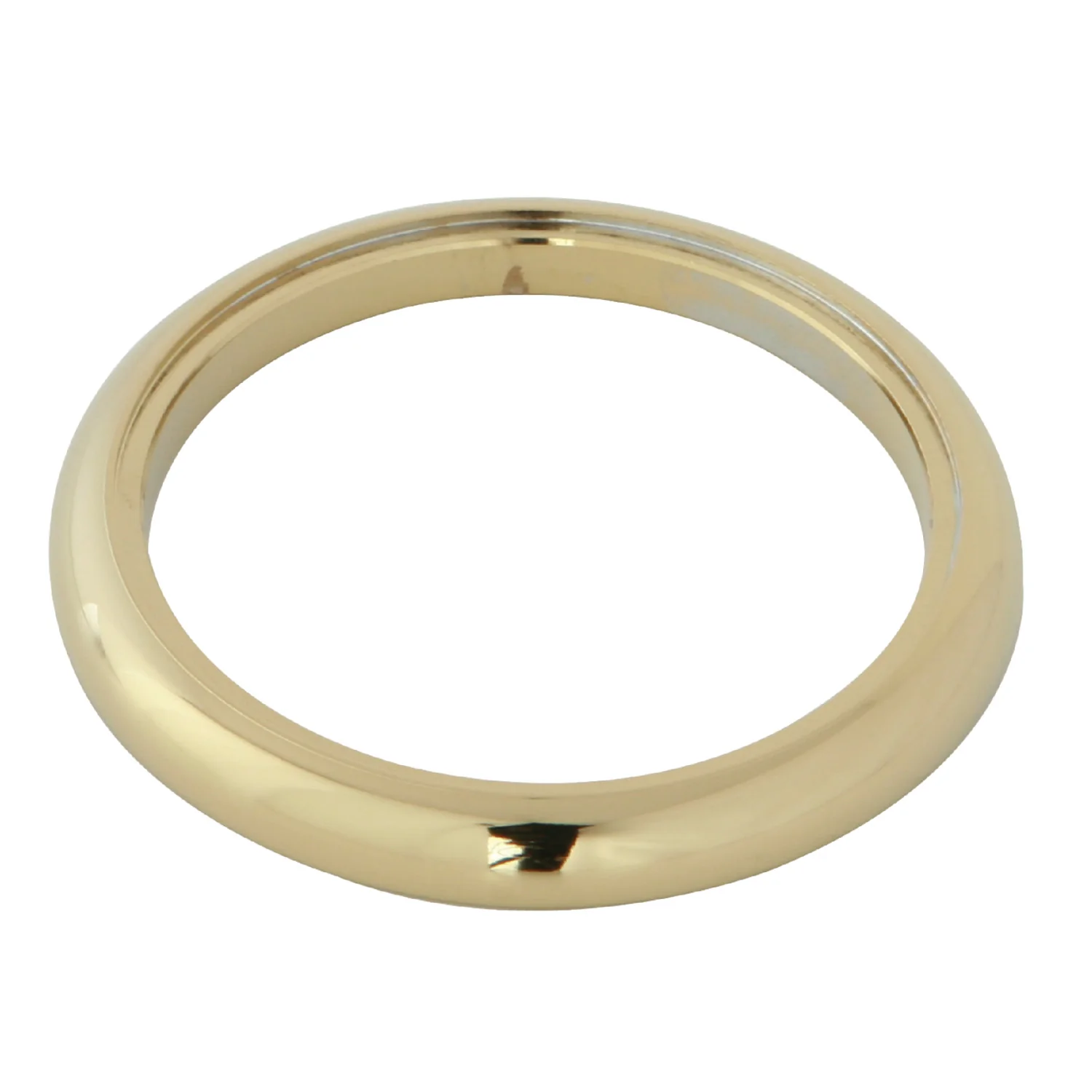 Kingston KSHF2972CFL Handle Flange, Polished Brass
