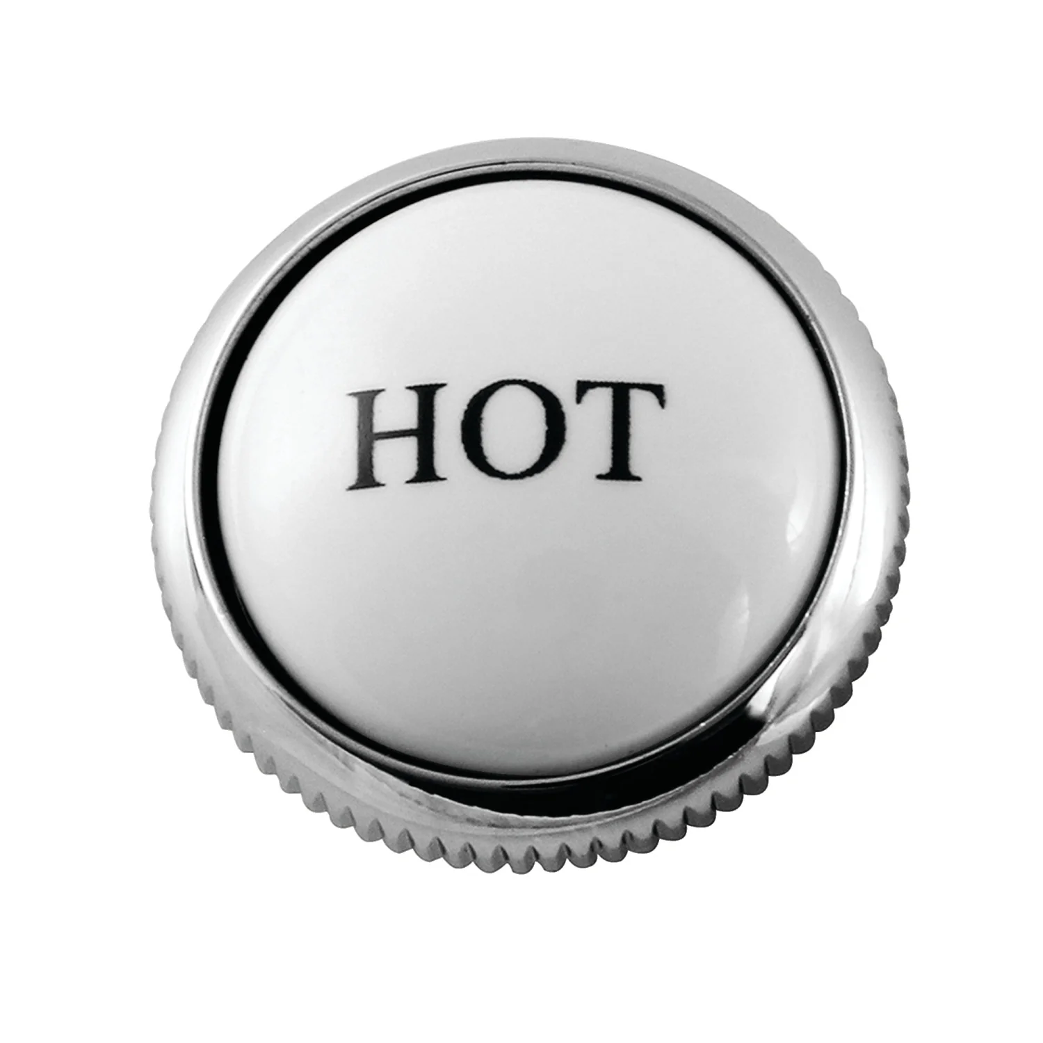 Kingston KSHI1161AXH Hot Handle Index Button, Polished Chrome