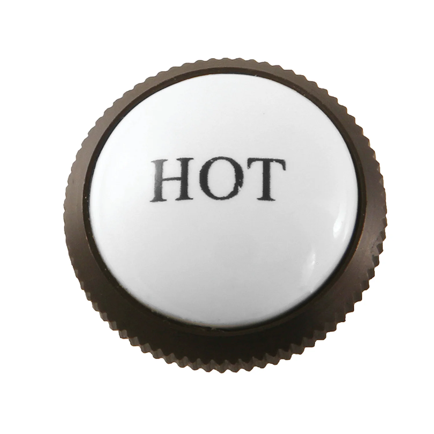 Kingston KSHI1165AXH Hot Handle Index Button, Oil Rubbed Bronze